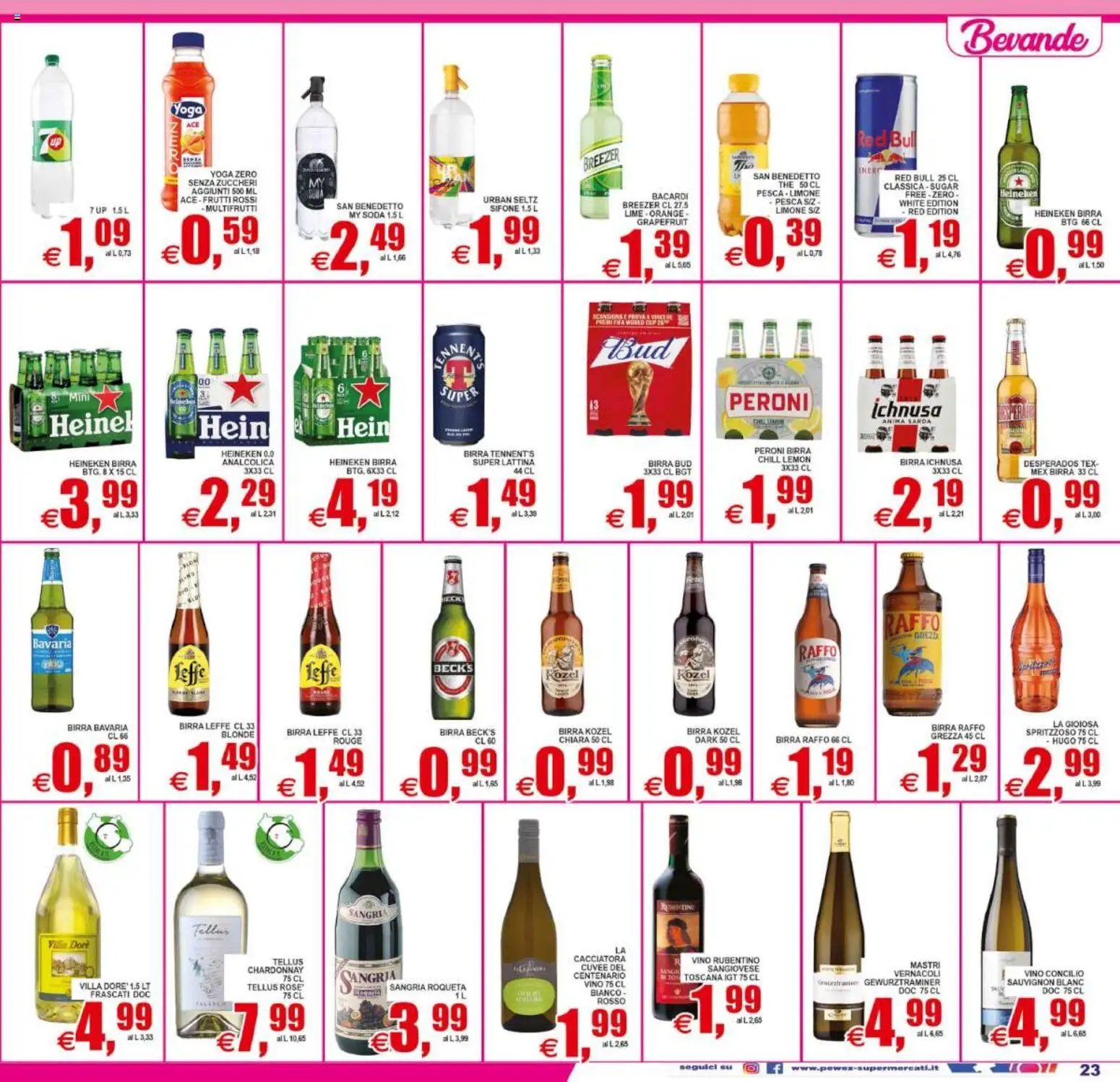 Pewex volantino via Rubicone, 36