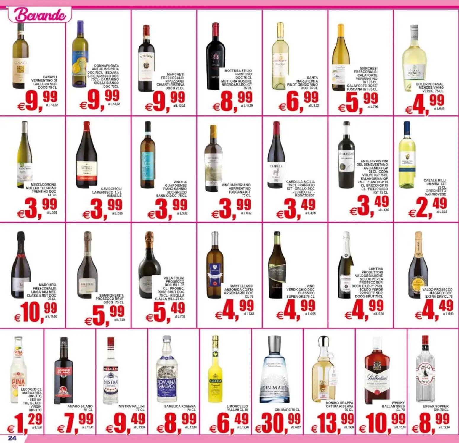 Pewex volantino via Rubicone, 36