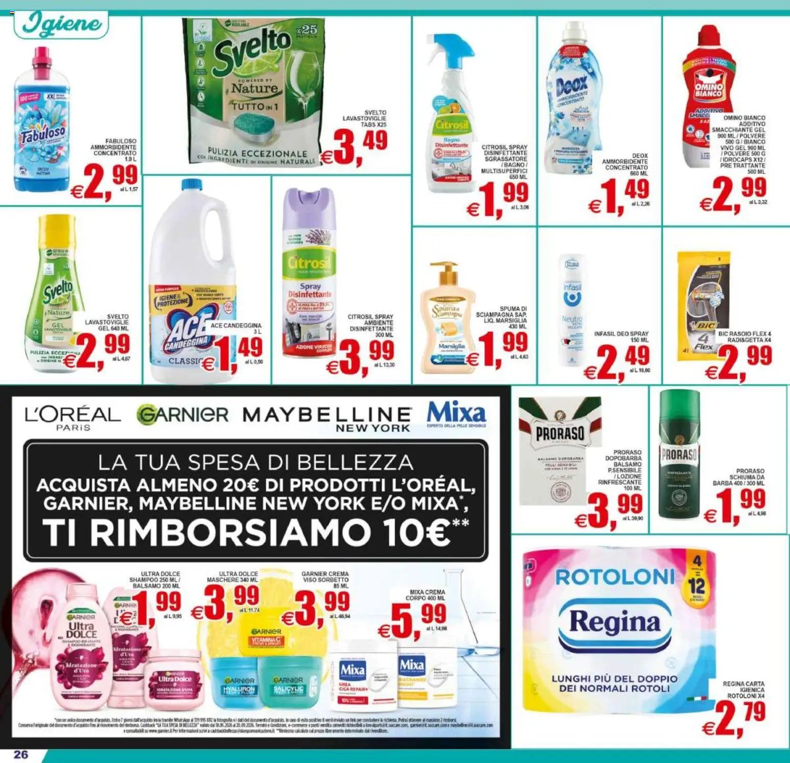 Pewex volantino via Rubicone, 36