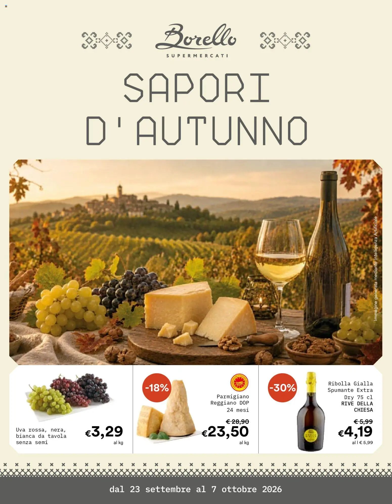 Borello Supermercati volantino