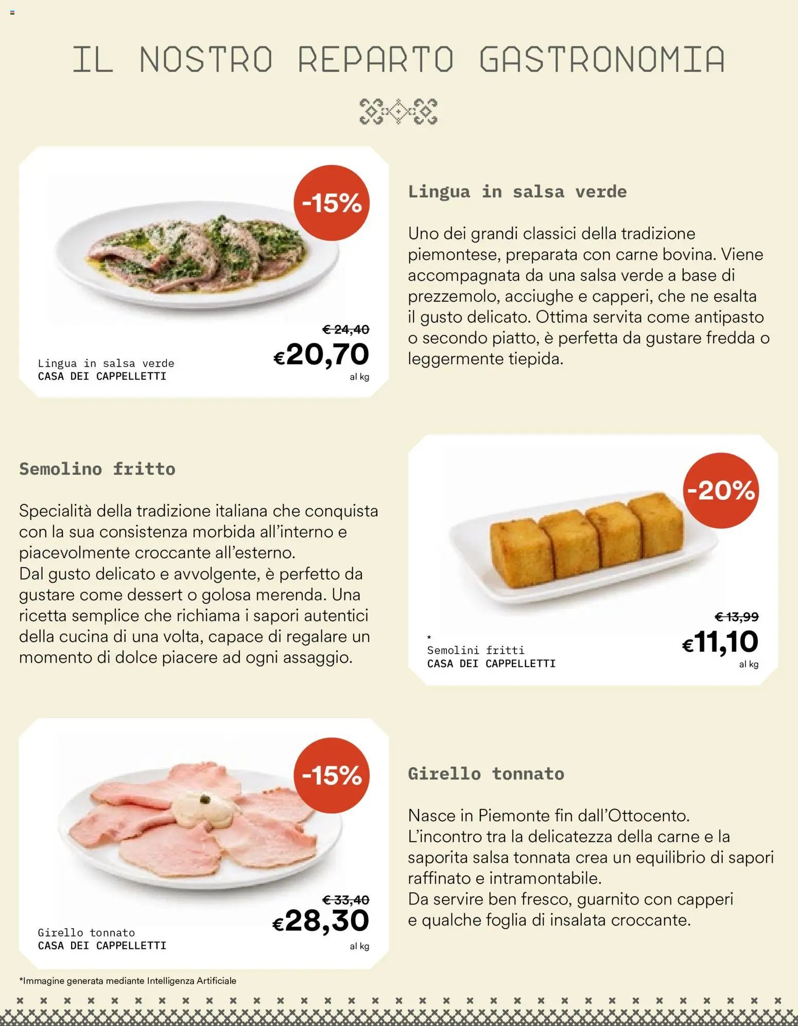 Borello Supermercati volantino