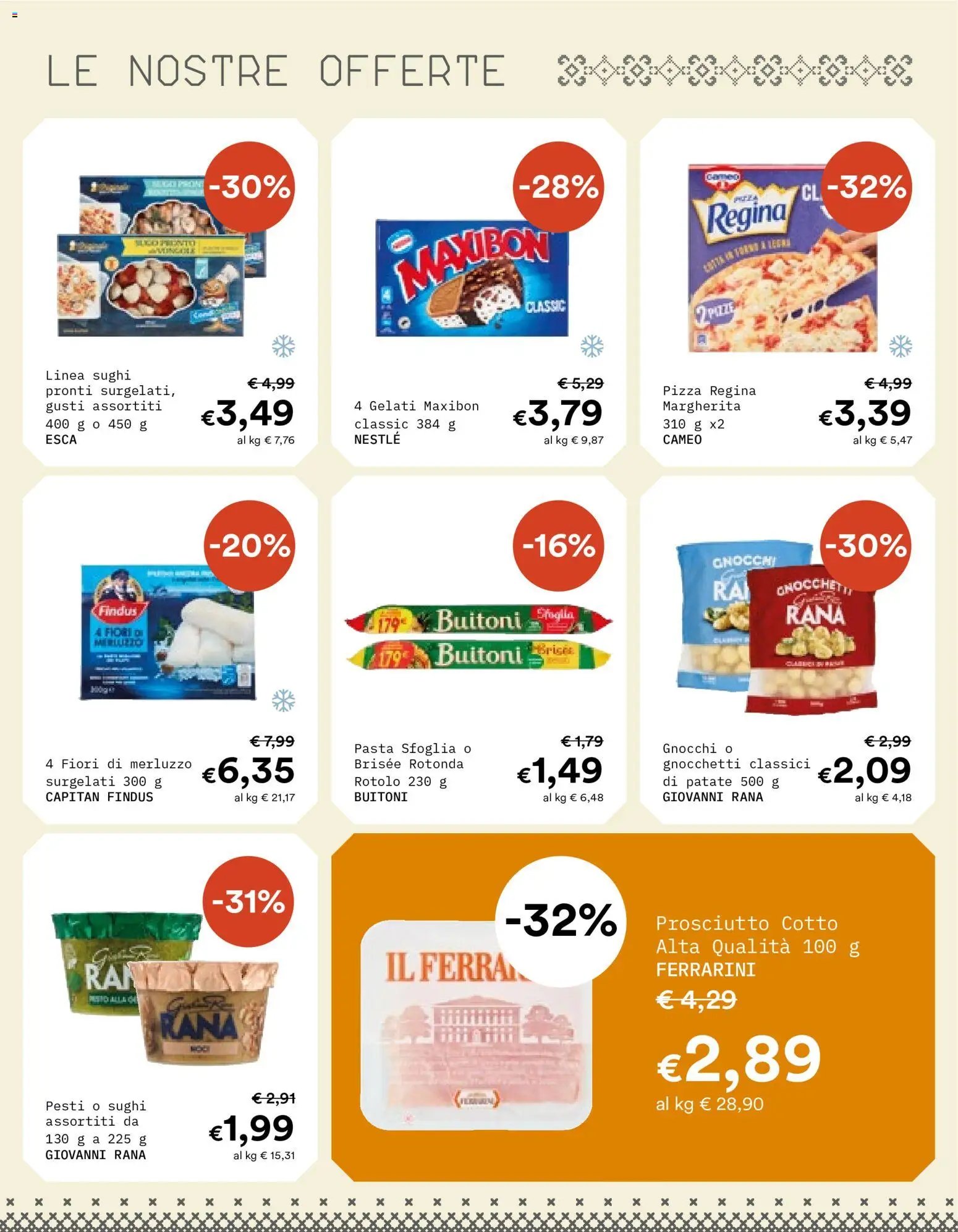 Borello Supermercati volantino