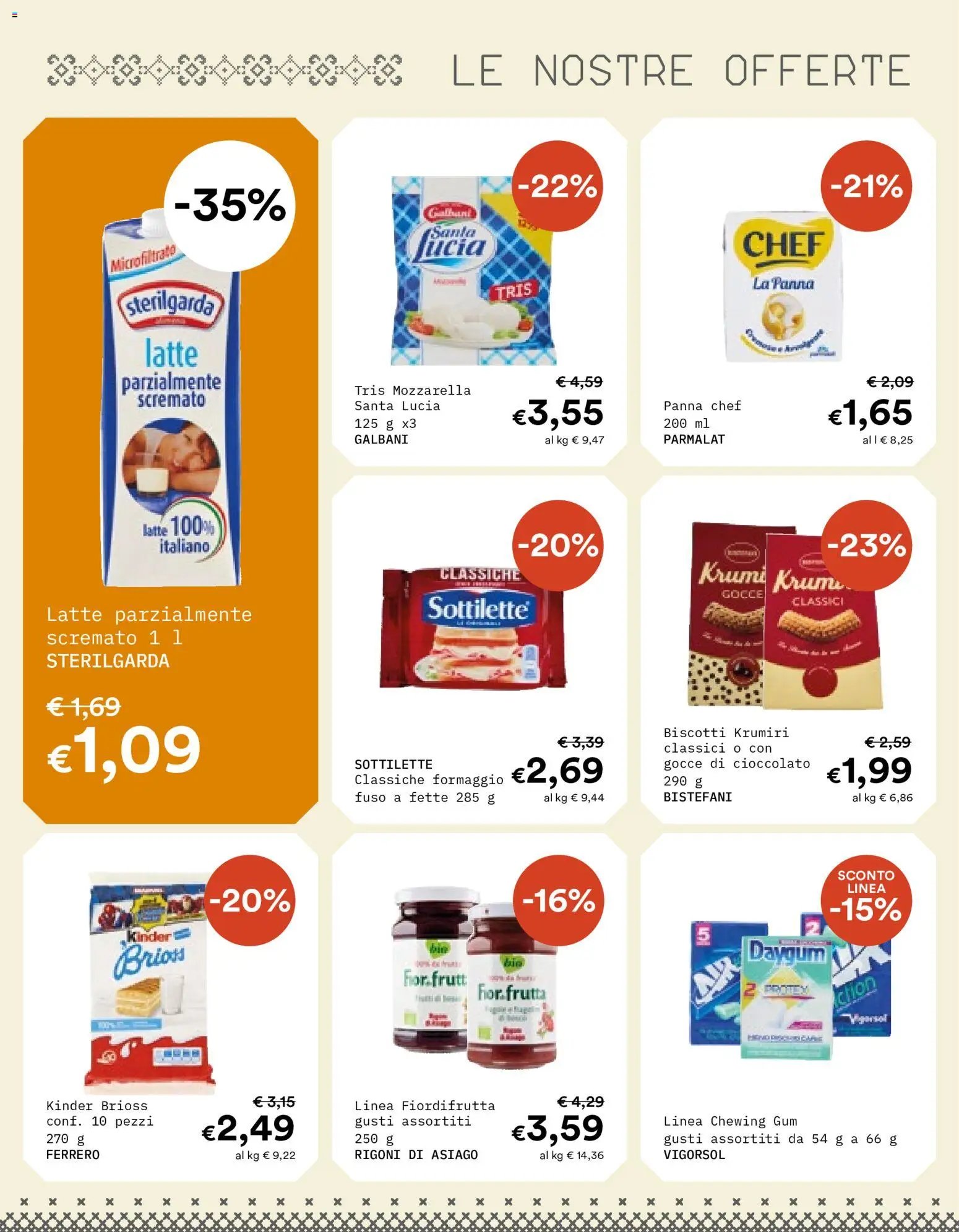 Borello Supermercati volantino