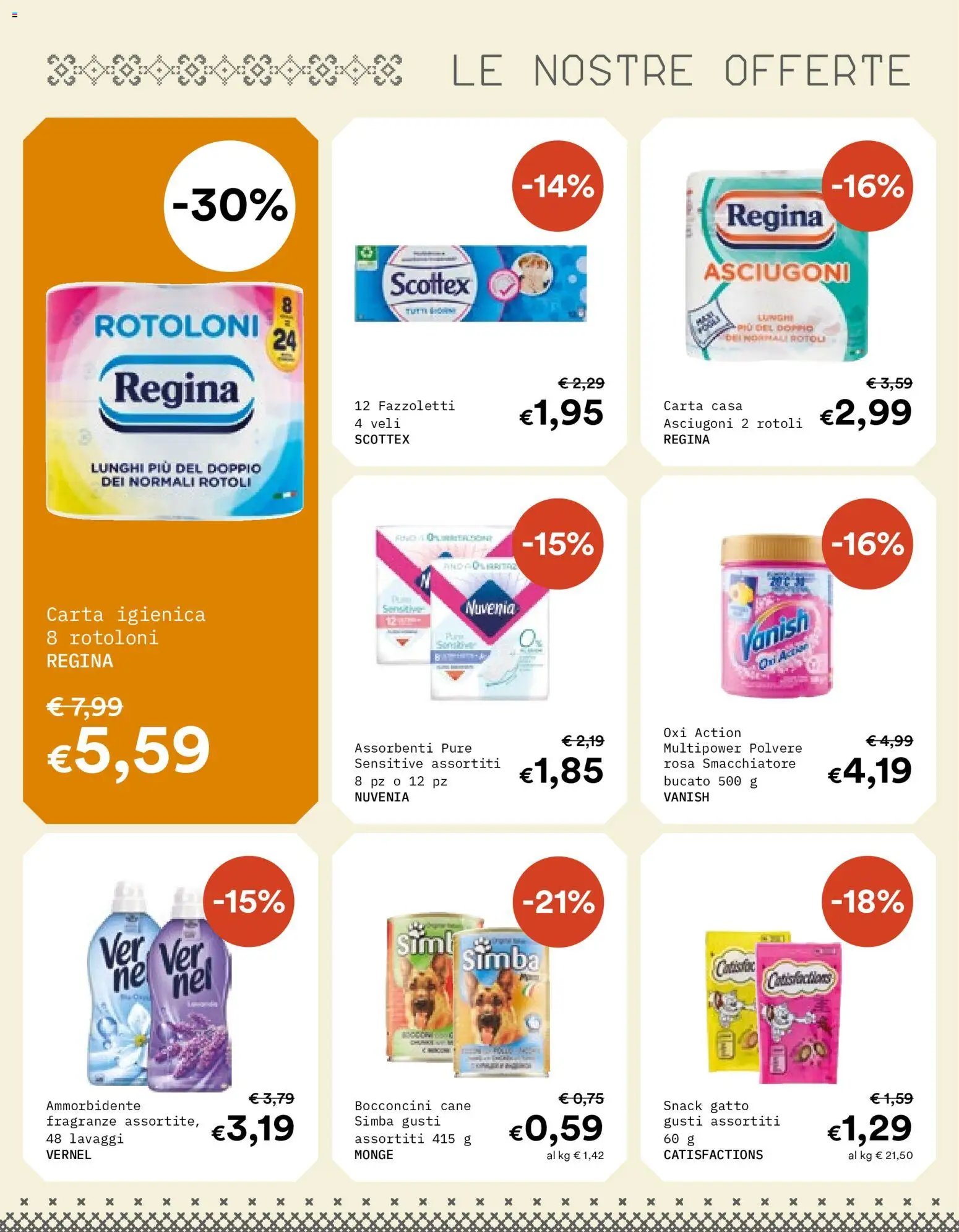 Borello Supermercati volantino