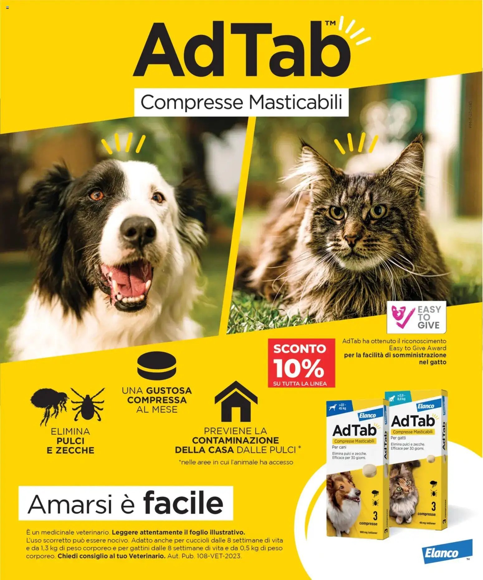 Arcaplanet volantino