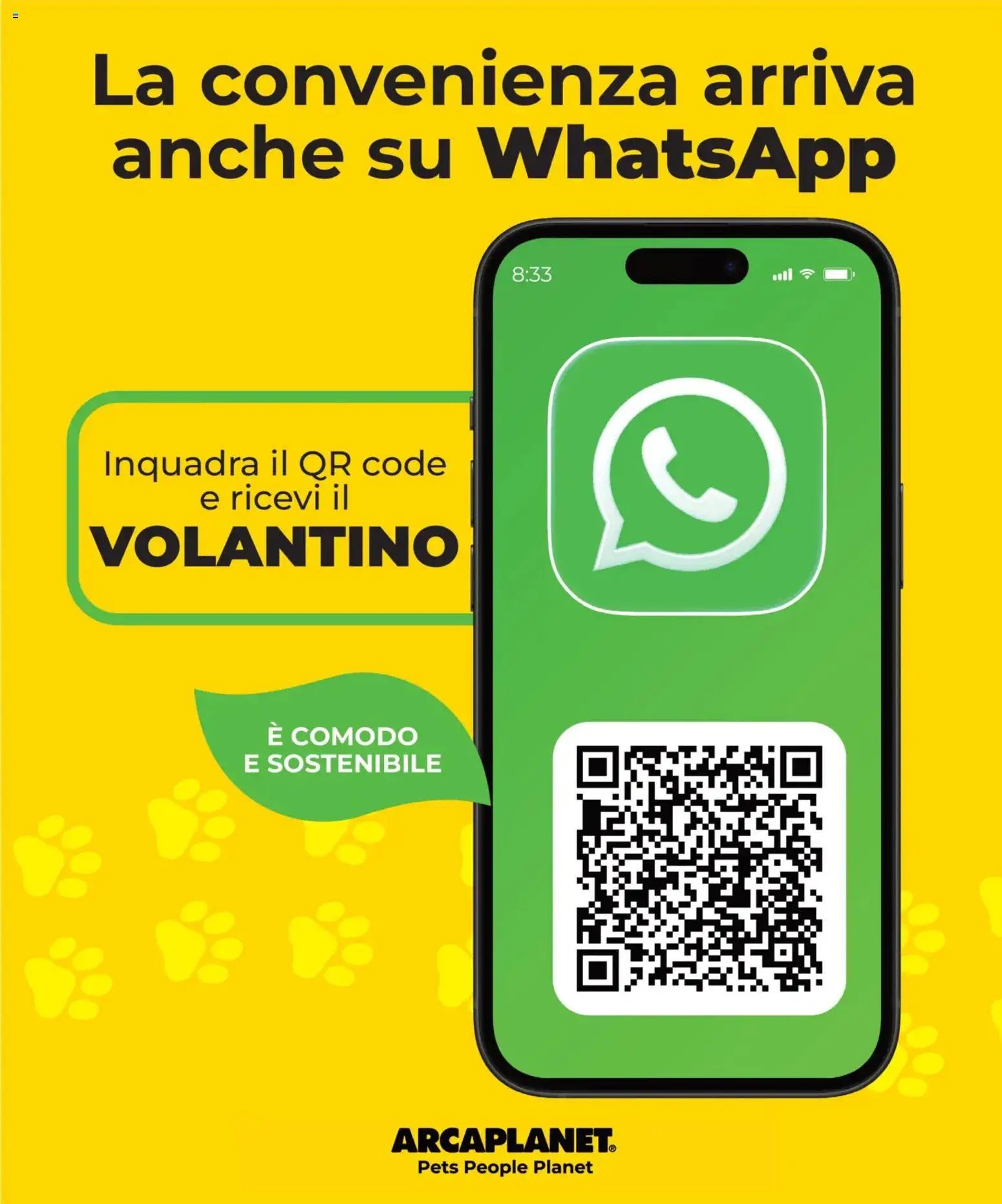 Arcaplanet volantino