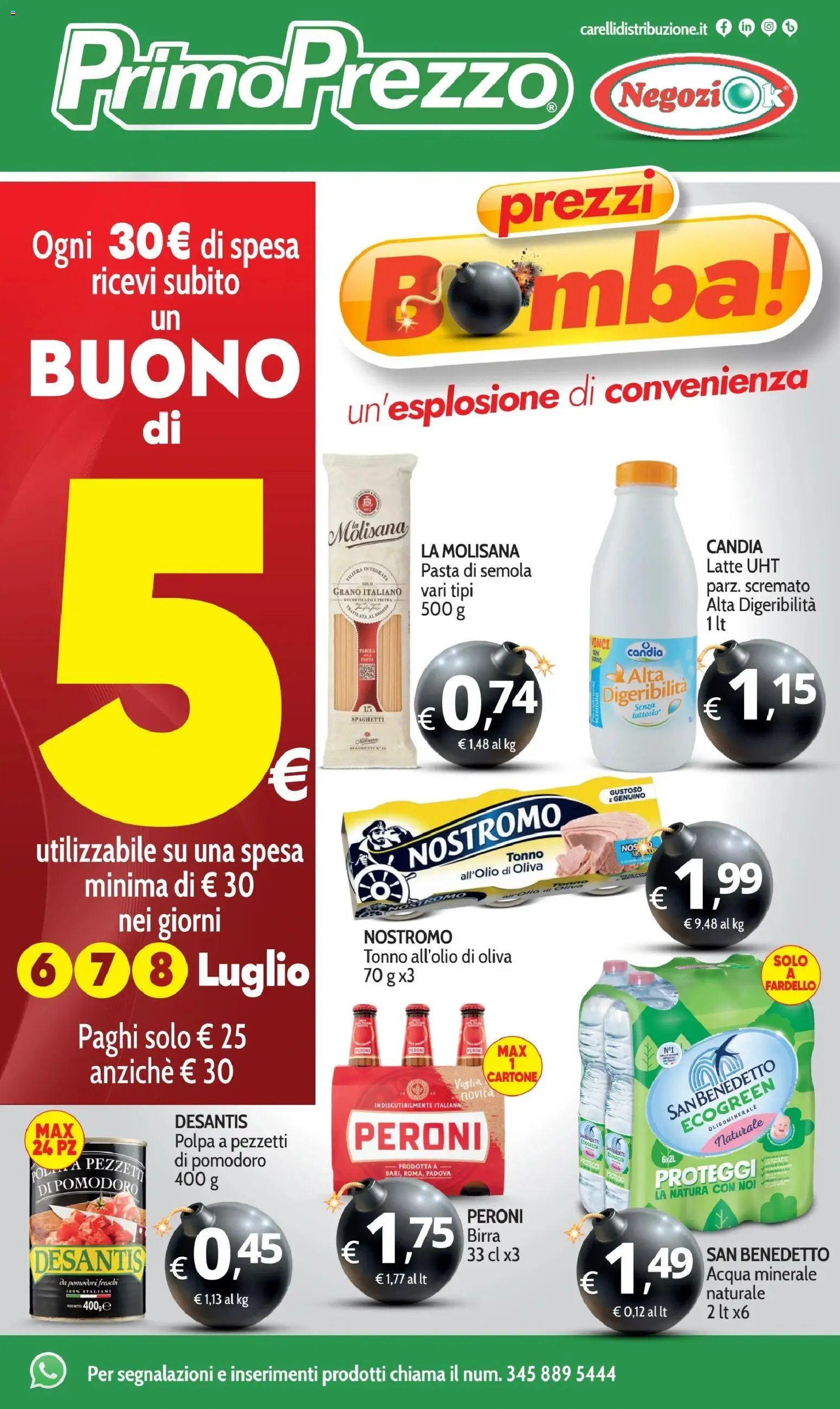 Primo Prezzo volantino