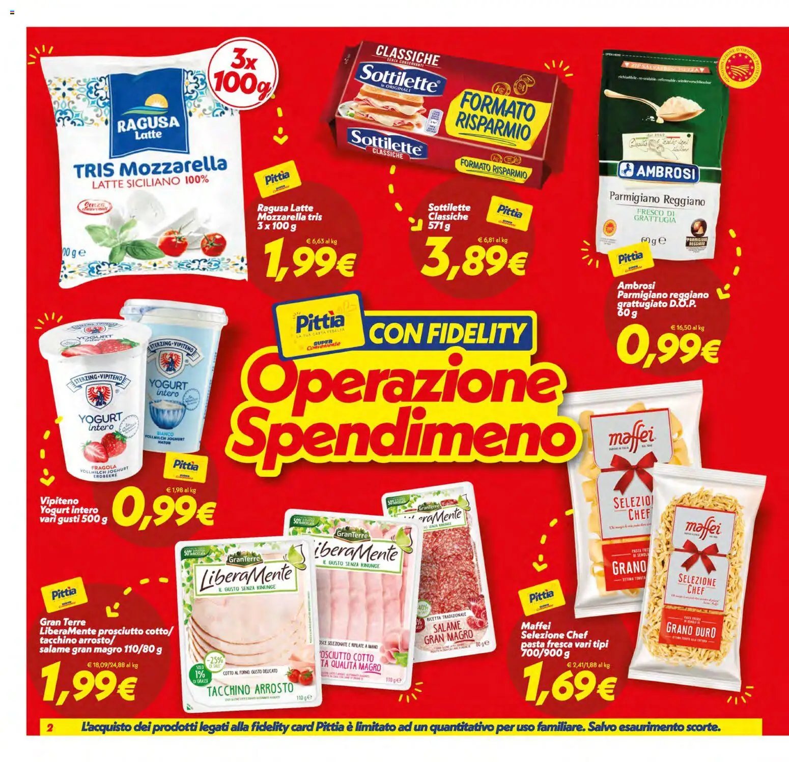SuperConveniente volantino Gela, Vittoria