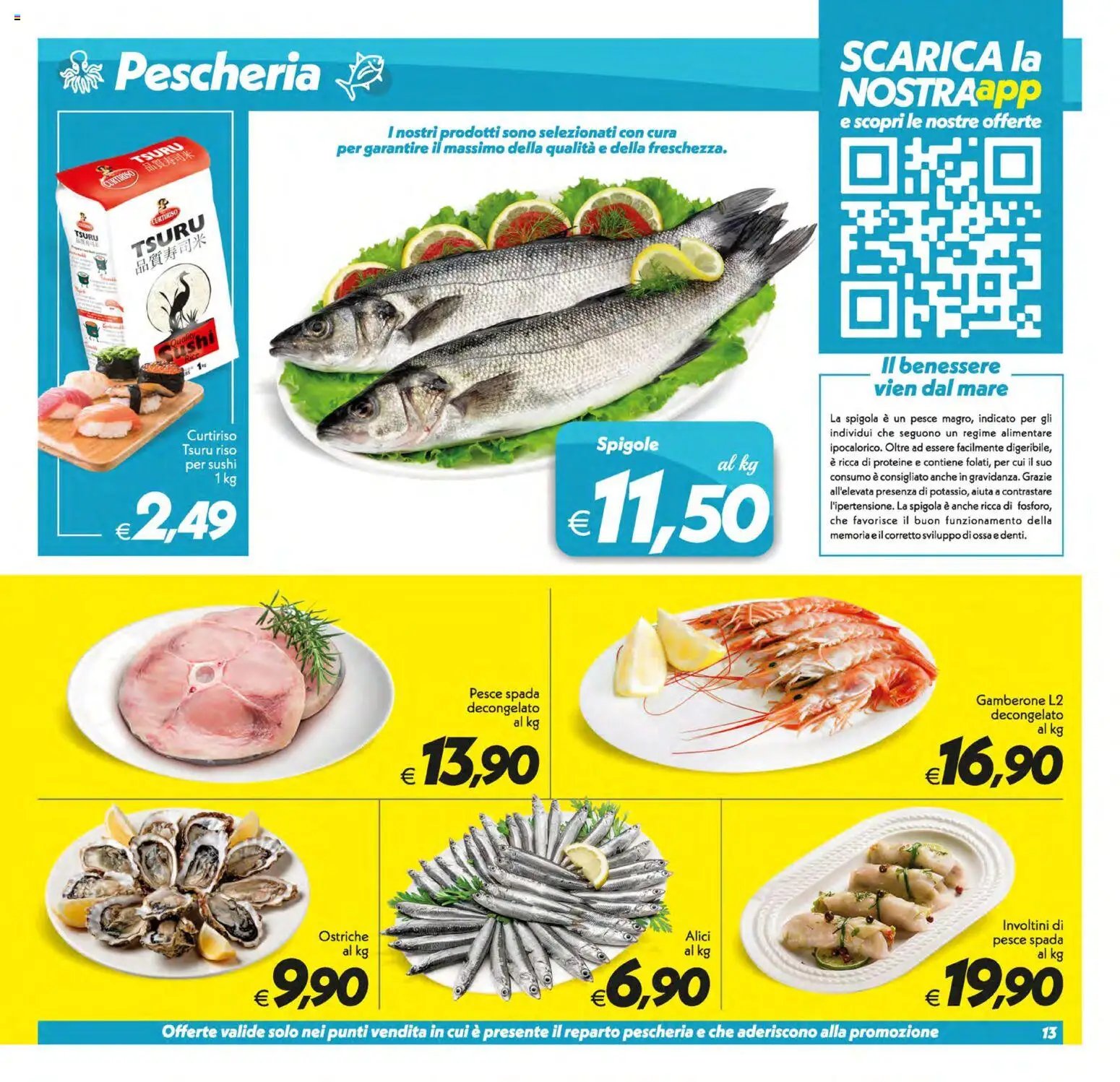 SuperConveniente volantino Gela, Vittoria
