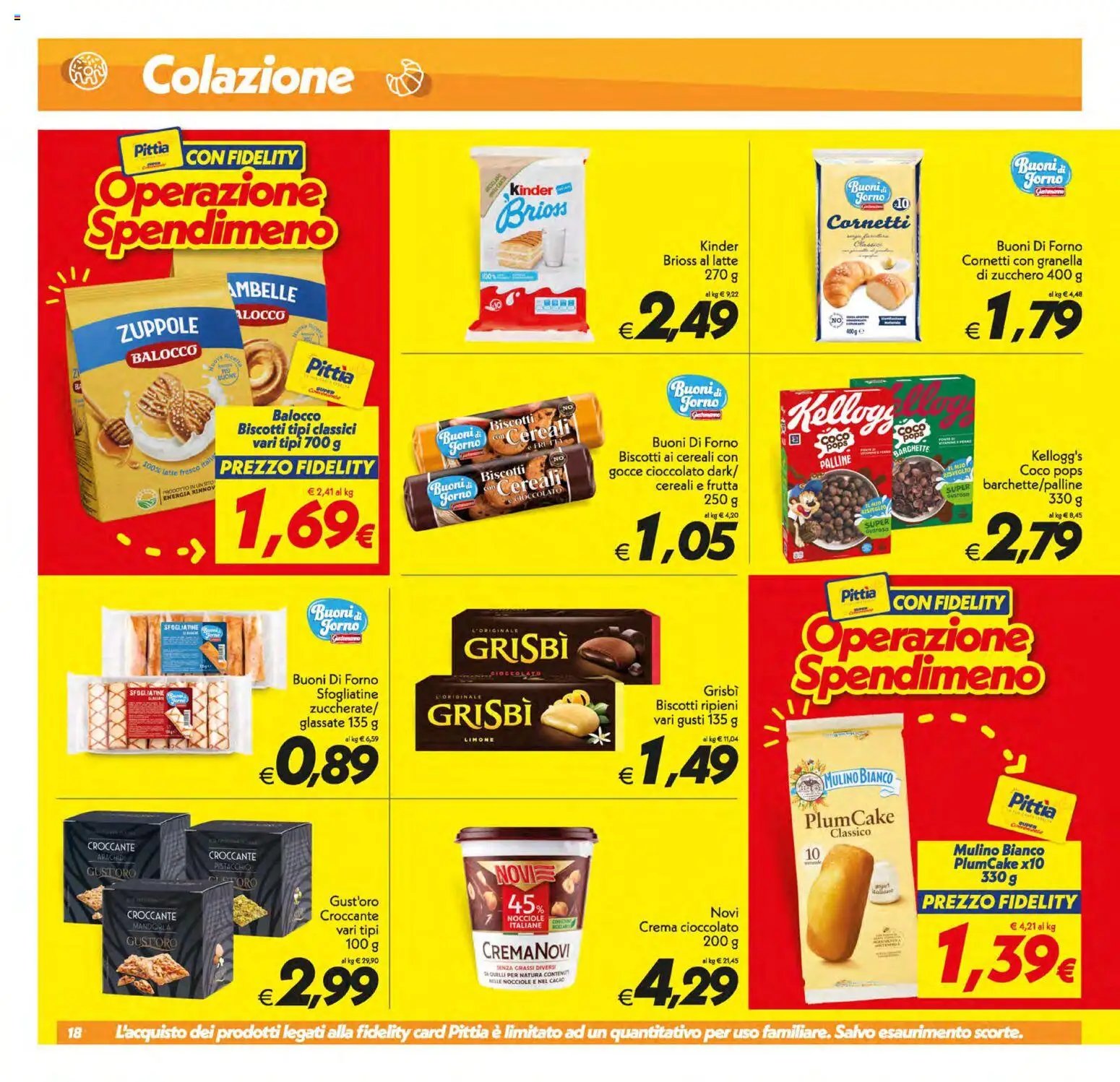 SuperConveniente volantino Gela, Vittoria