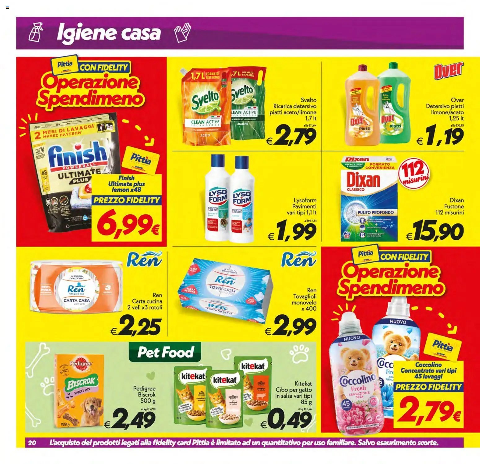 SuperConveniente volantino Gela, Vittoria