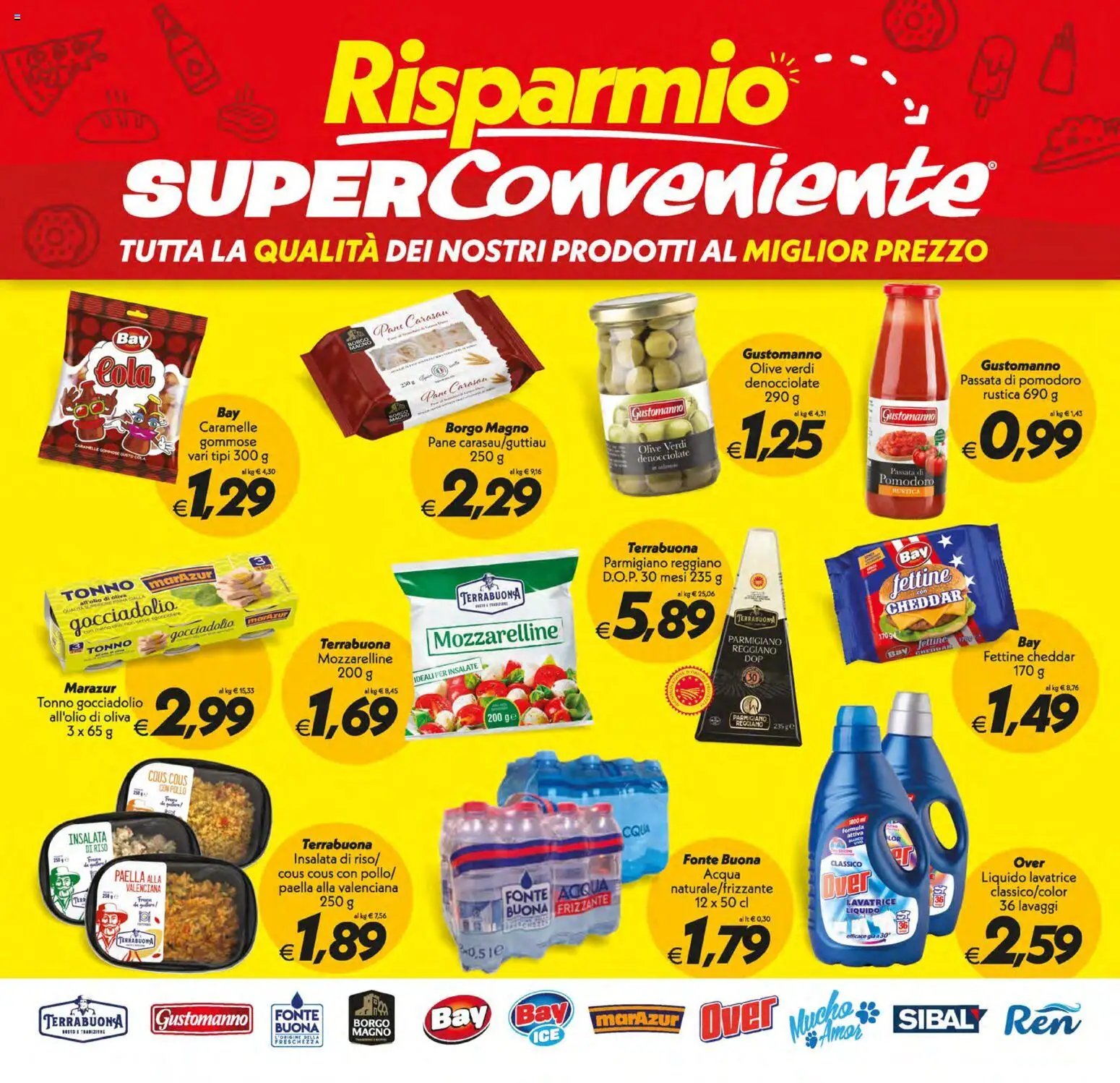 SuperConveniente volantino Gela, Vittoria