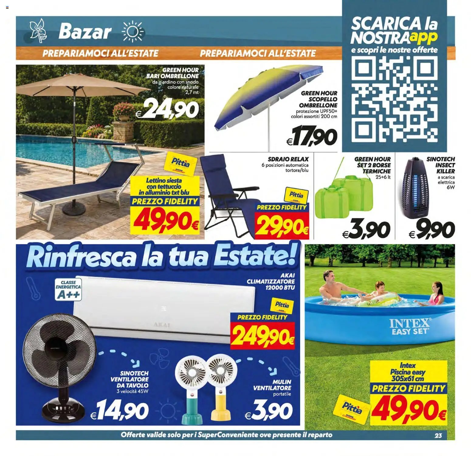 SuperConveniente volantino Gela, Vittoria