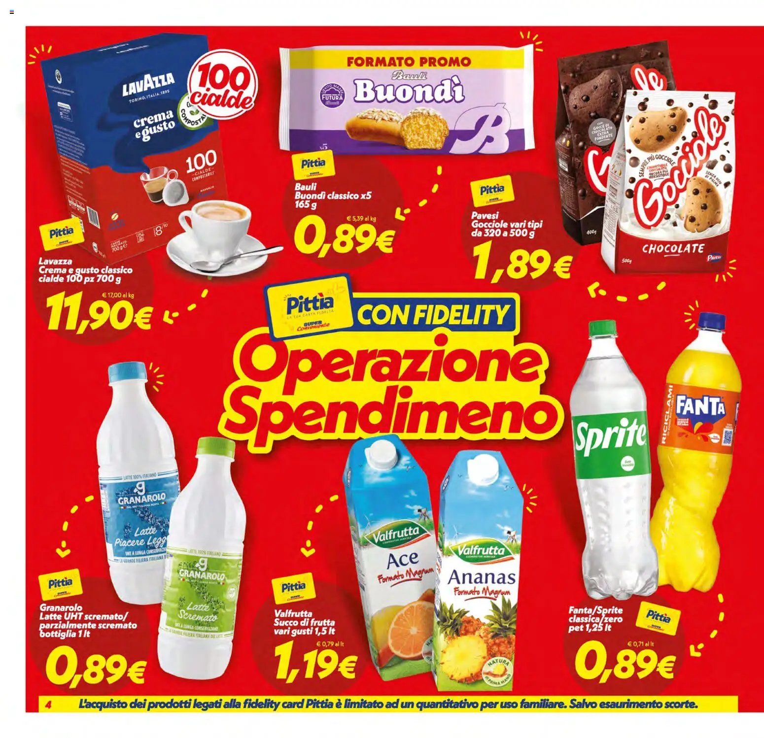 SuperConveniente volantino Gela, Vittoria