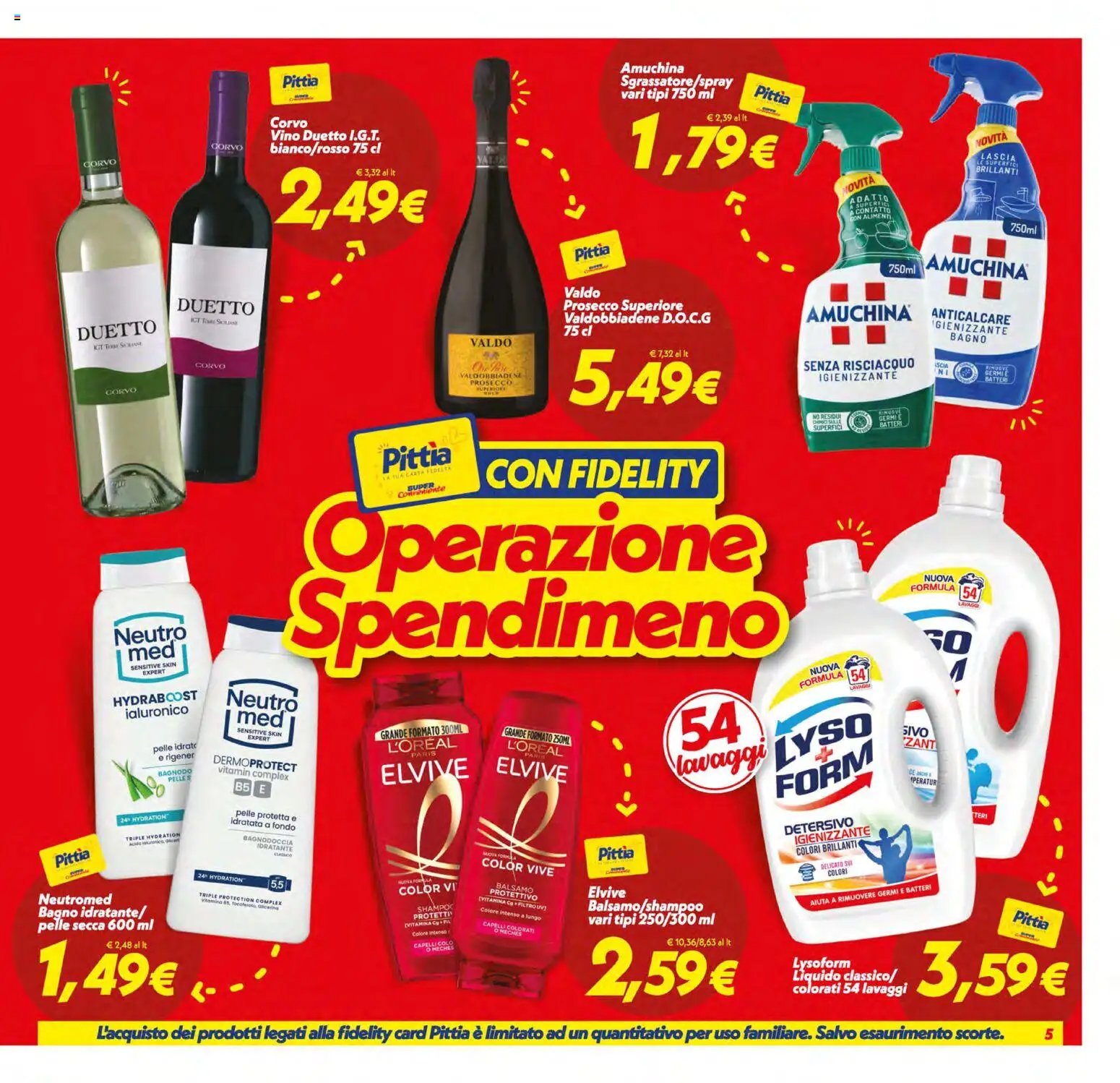 SuperConveniente volantino Gela, Vittoria