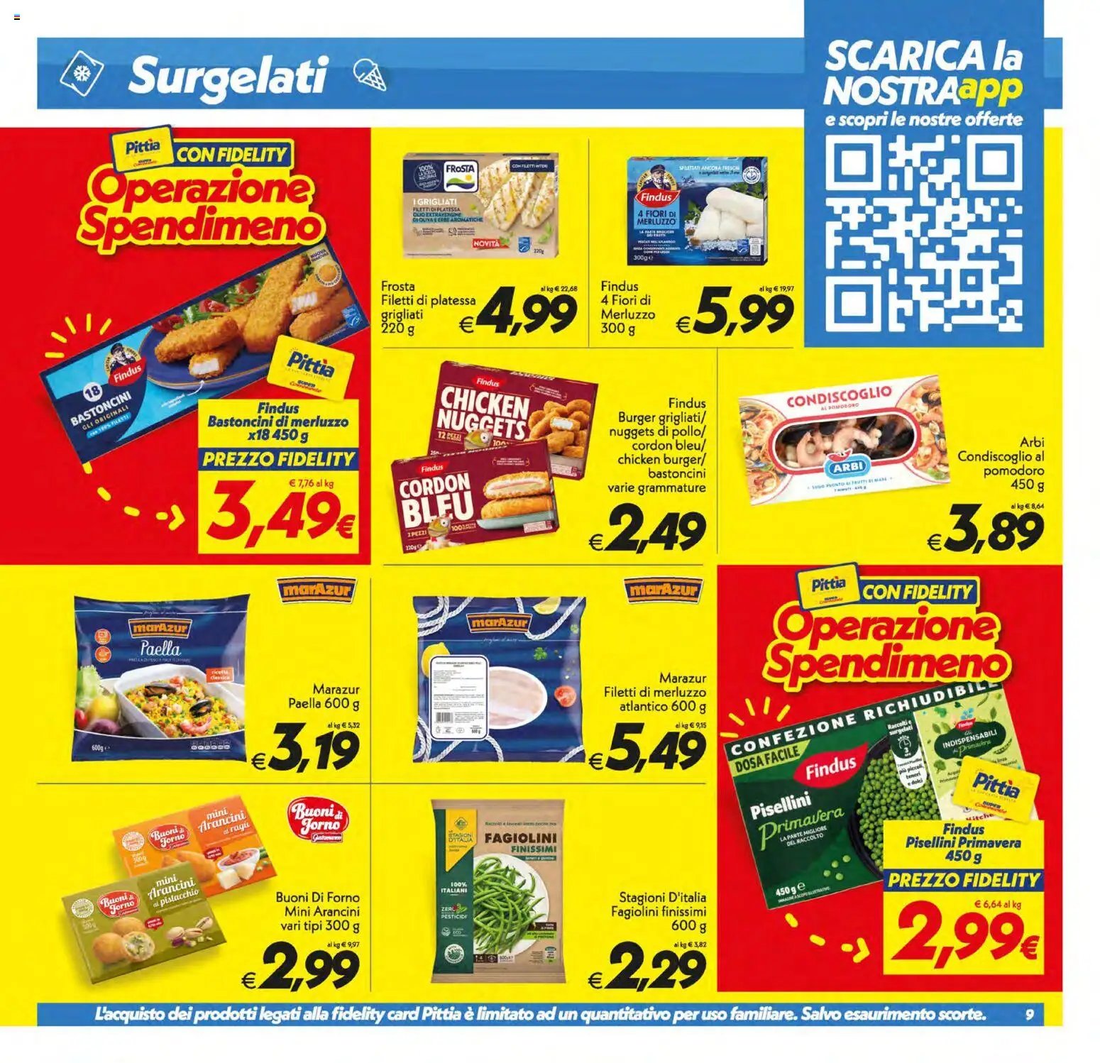 SuperConveniente volantino Gela, Vittoria