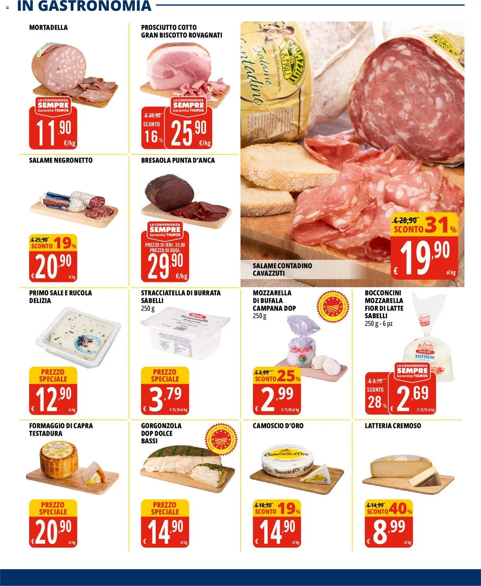 Tigros volantino