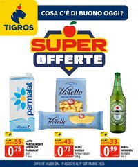 Tigros volantino