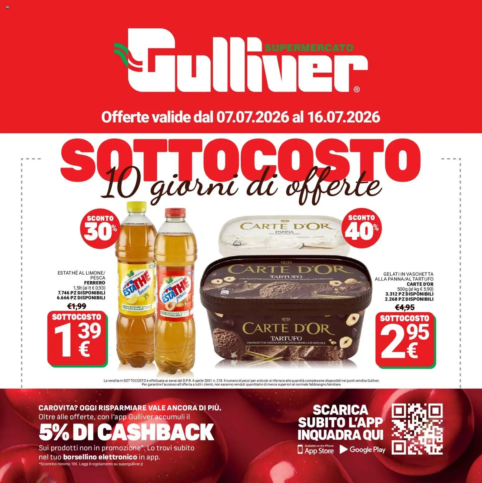 Gulliver volantino