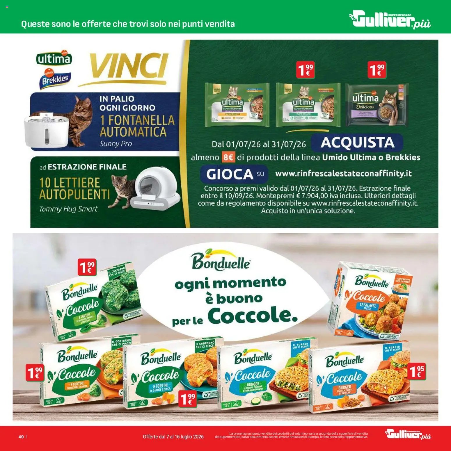 Gulliver volantino