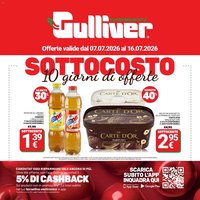 Gulliver volantino