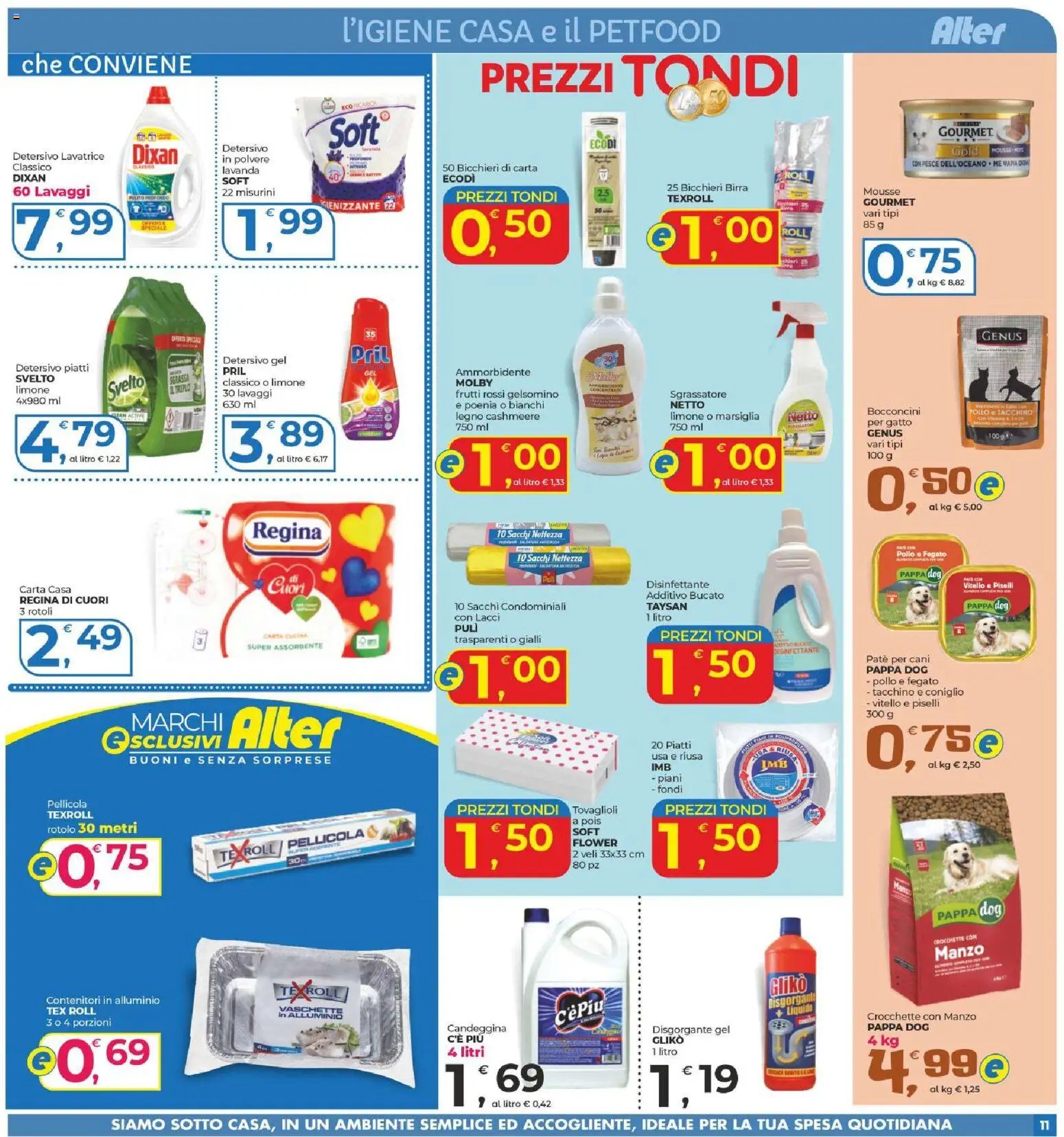 Alter Discount volantino