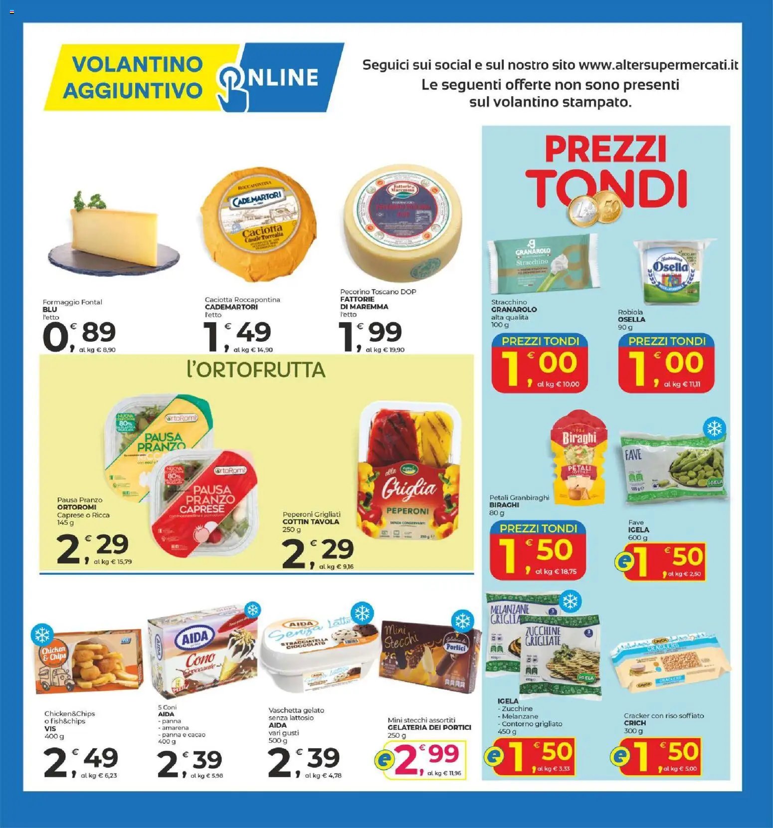 Alter Discount volantino