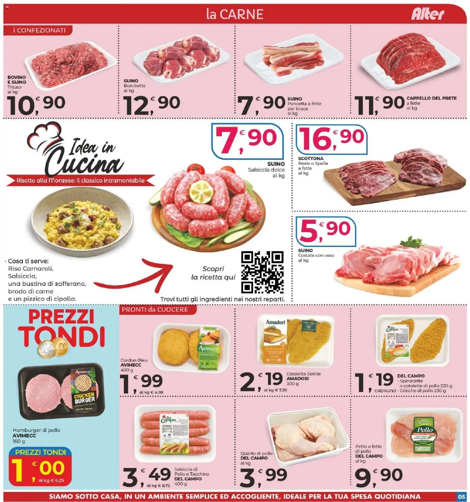 Alter Discount volantino