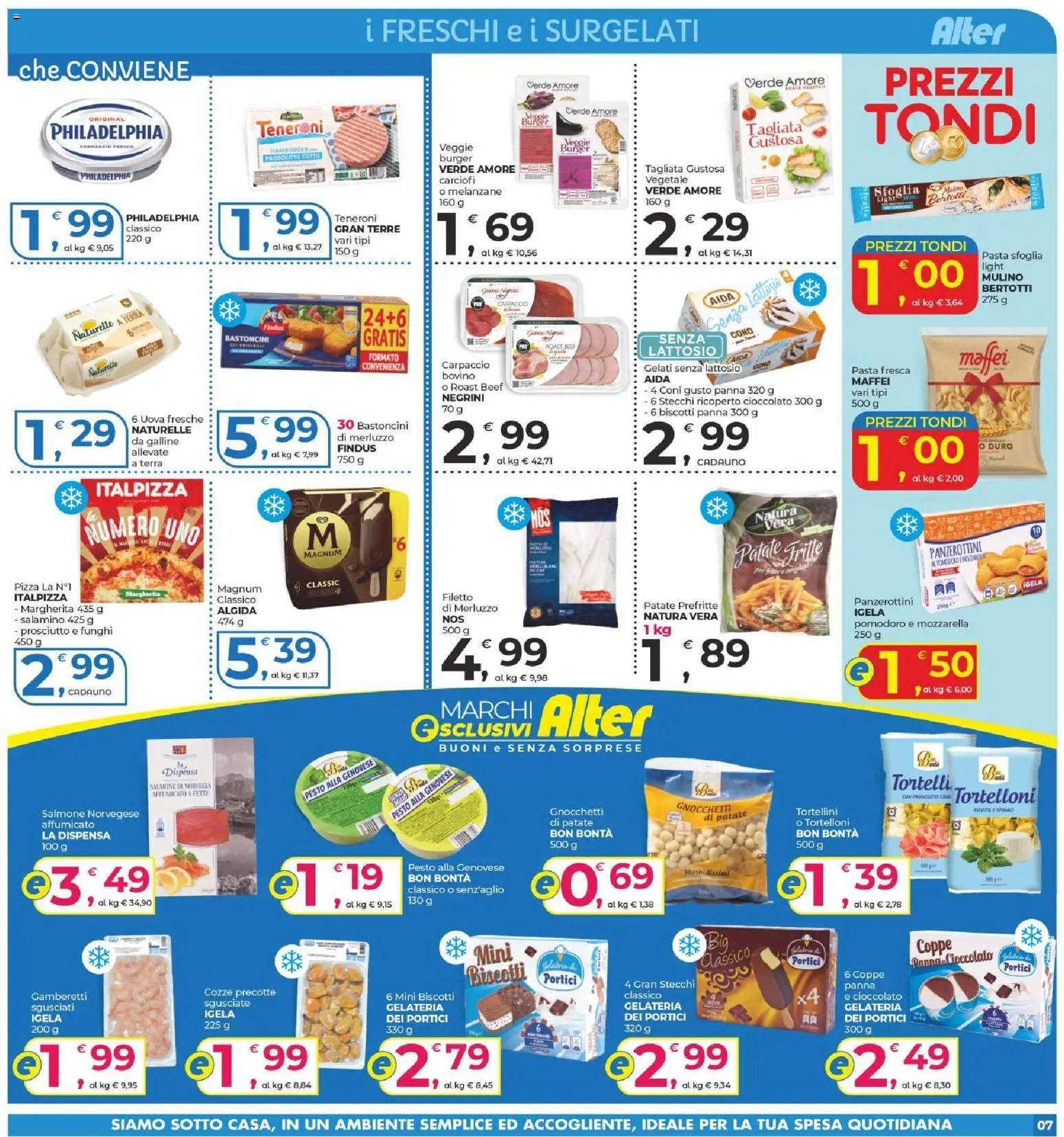 Alter Discount volantino