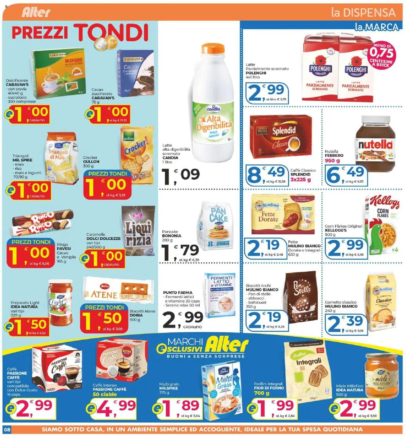 Alter Discount volantino