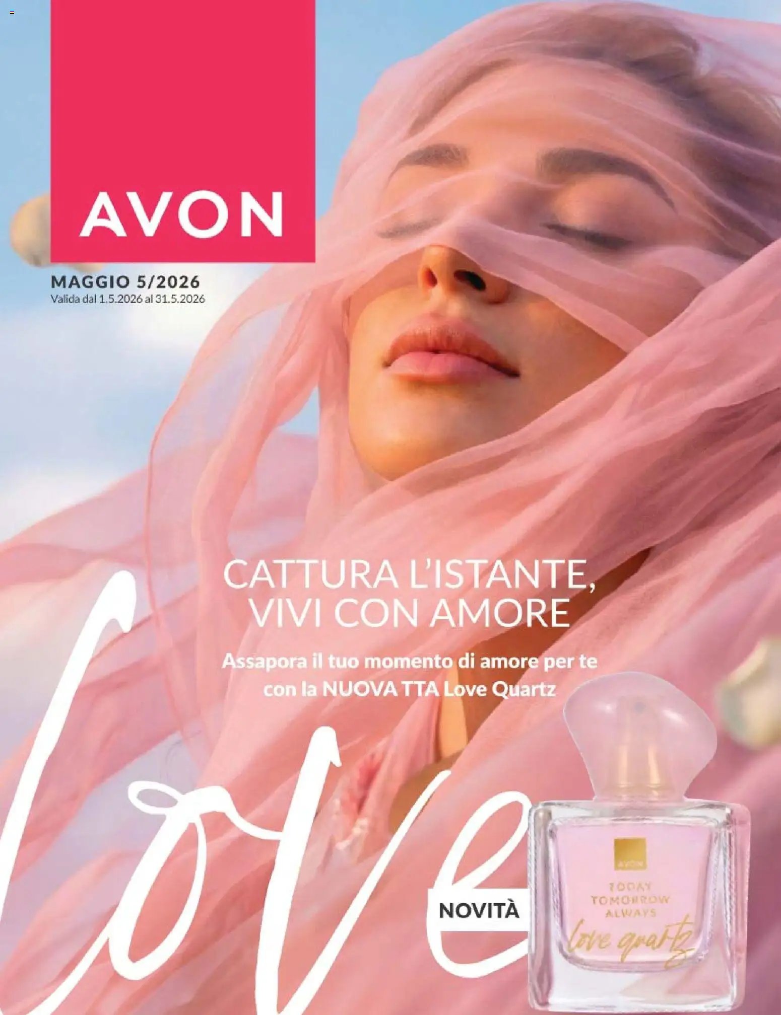 Avon catalogo - campagna 5/2026 (2026-05-01 - 2026-05-31)