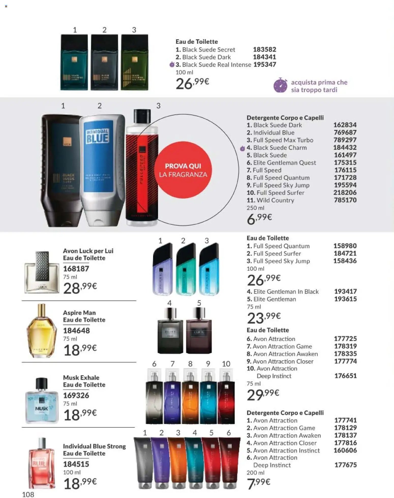 Avon catalogo - campagna 5/2026 (2026-05-01 - 2026-05-31)