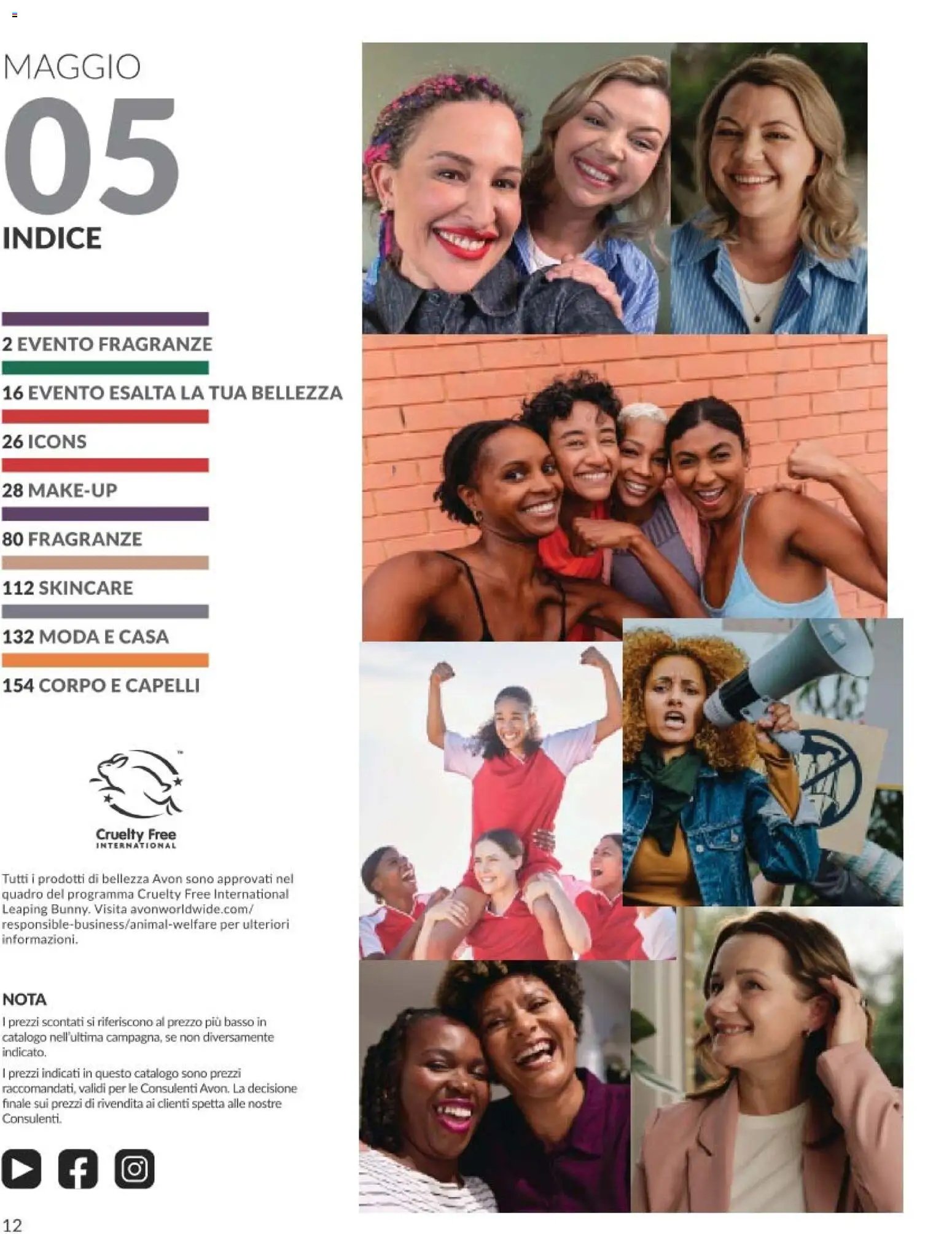 Avon catalogo - campagna 5/2026 (2026-05-01 - 2026-05-31)