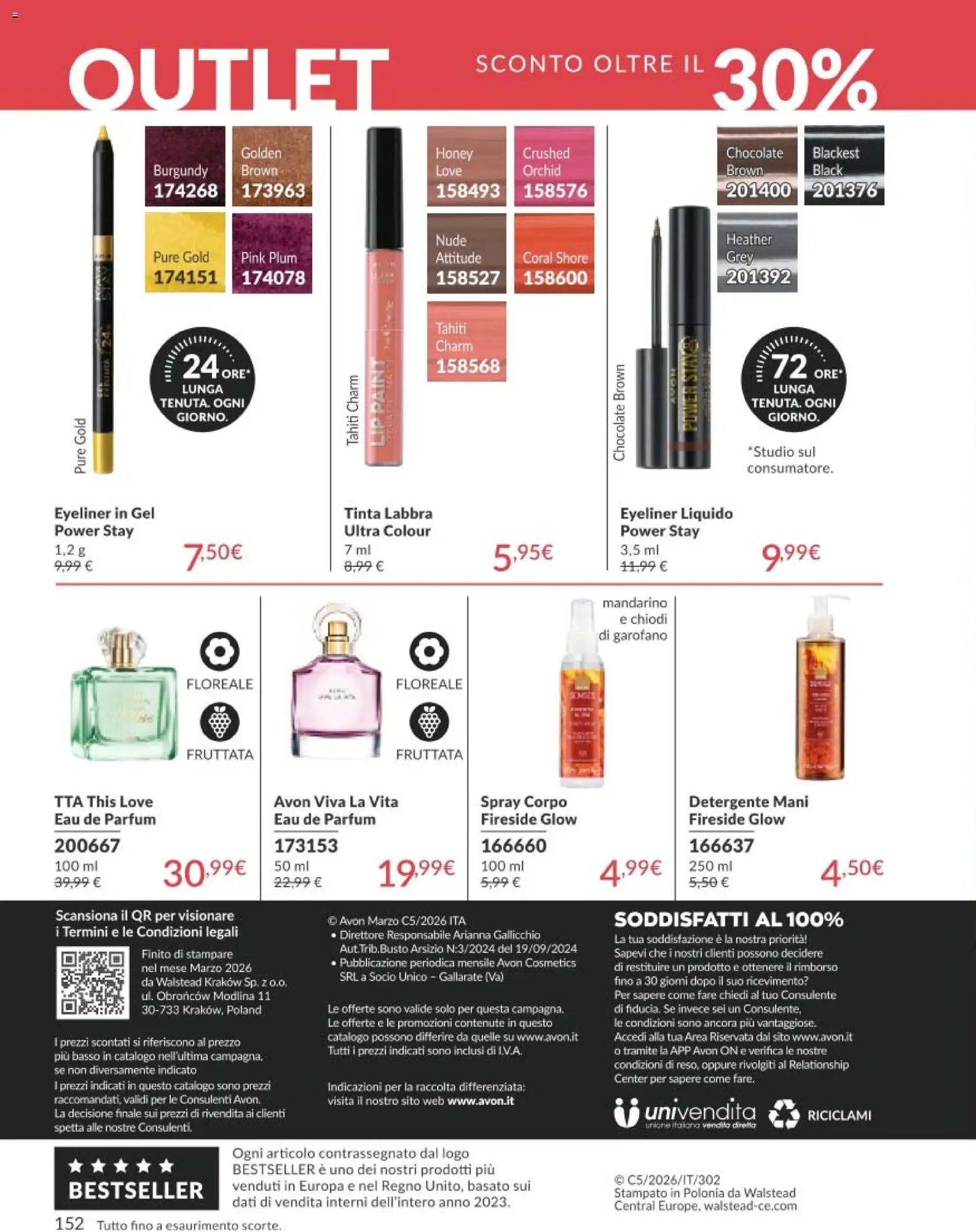 Avon catalogo - campagna 5/2026 (2026-05-01 - 2026-05-31)