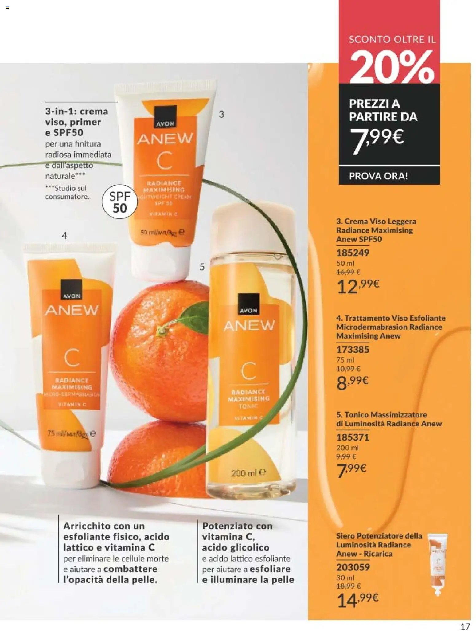Avon catalogo - campagna 5/2026 (2026-05-01 - 2026-05-31)