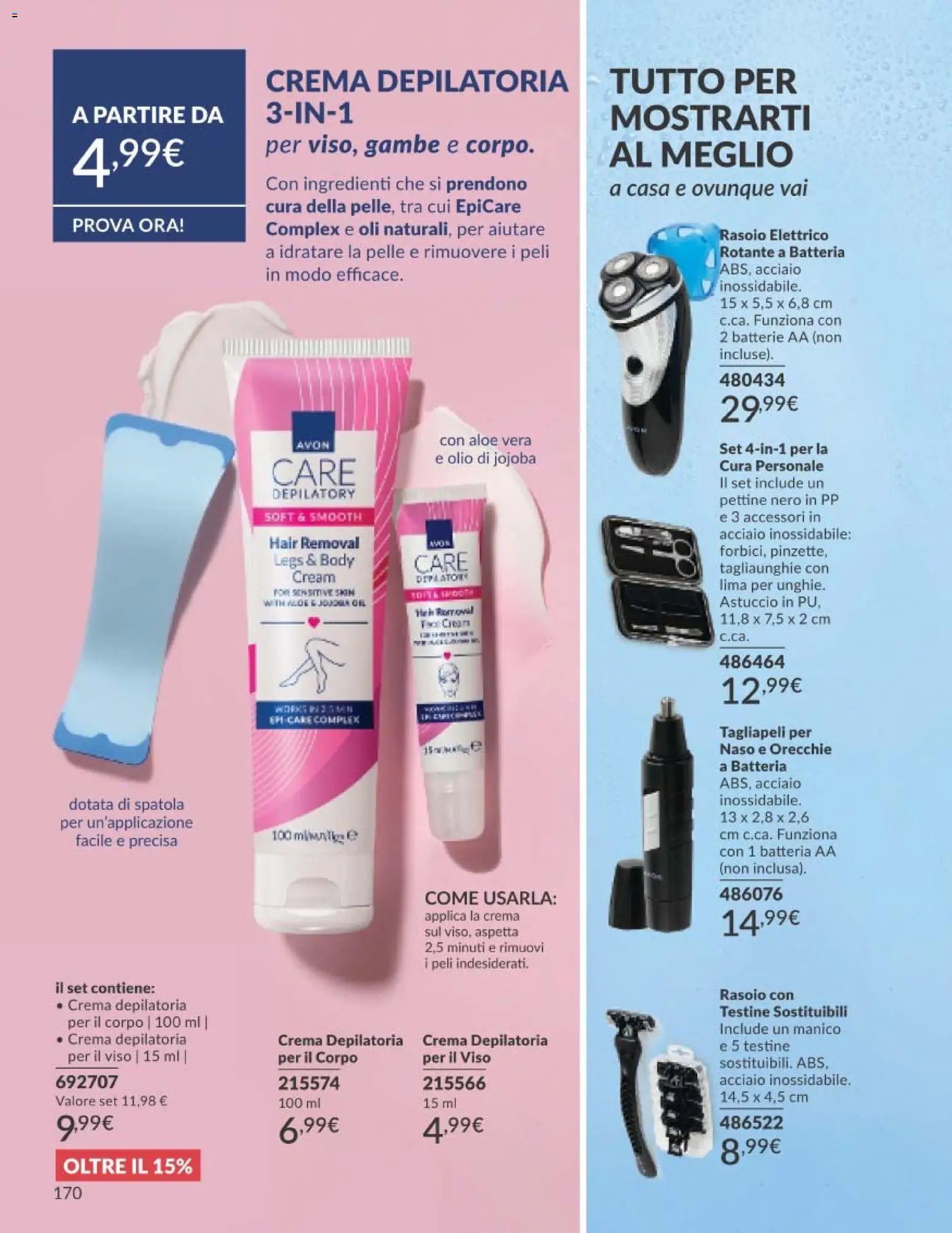 Avon catalogo - campagna 5/2026 (2026-05-01 - 2026-05-31)