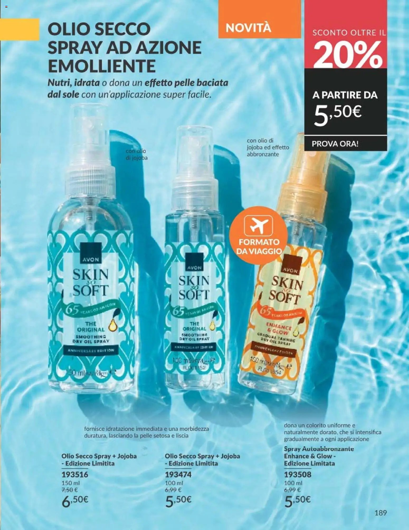 Avon catalogo - campagna 5/2026 (2026-05-01 - 2026-05-31)