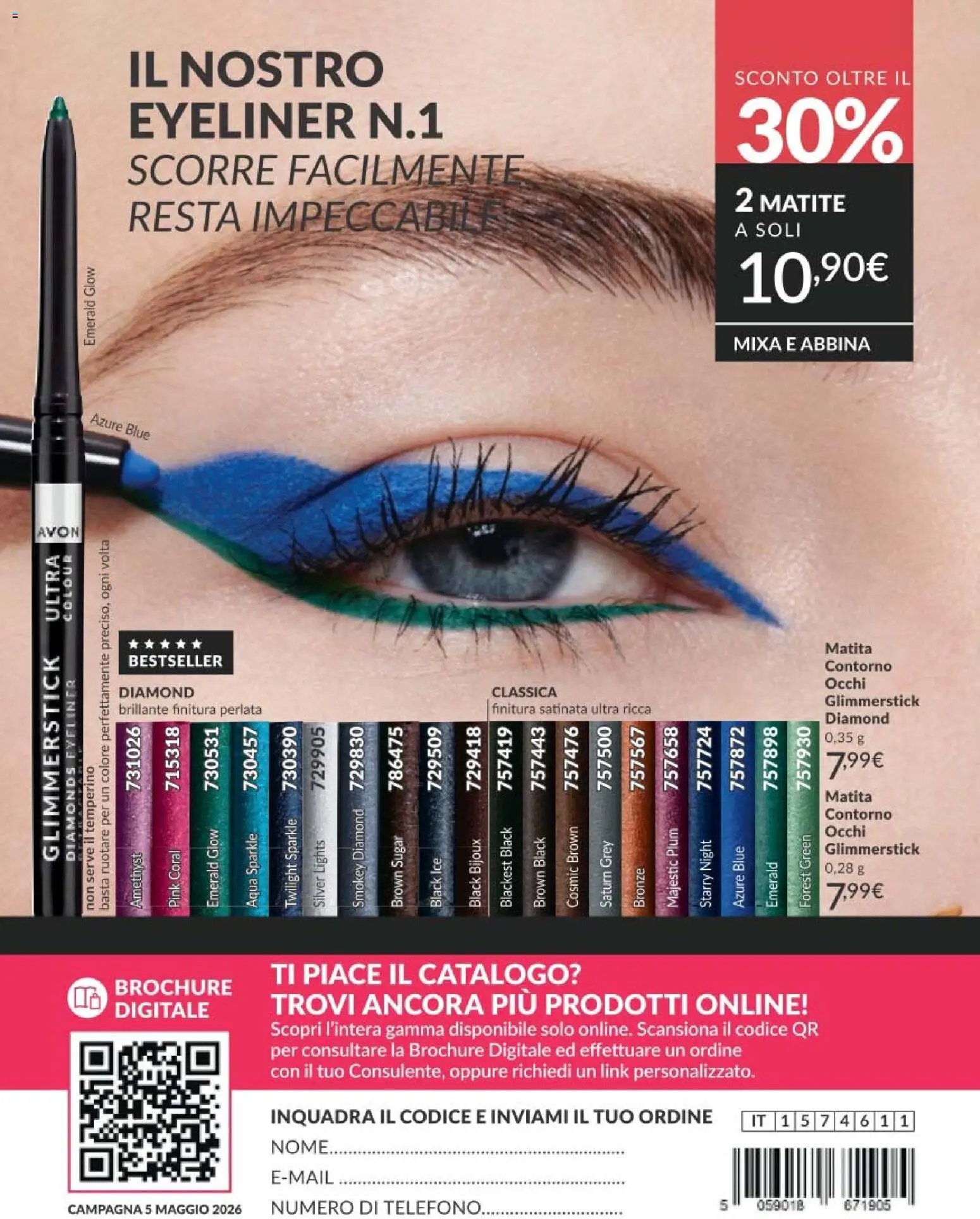Avon catalogo - campagna 5/2026 (2026-05-01 - 2026-05-31)