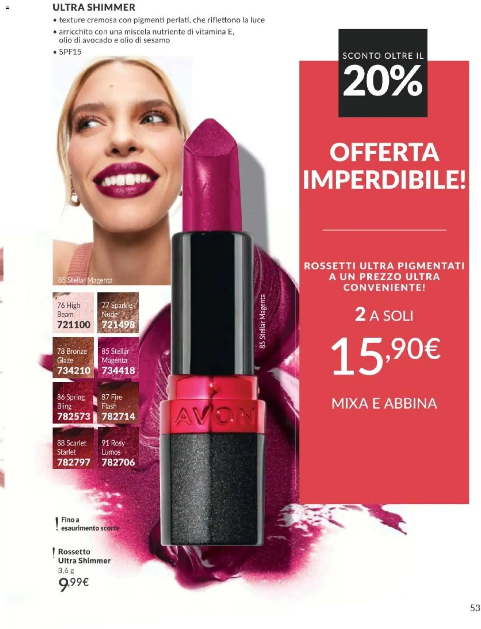Avon catalogo - campagna 5/2026 (2026-05-01 - 2026-05-31)