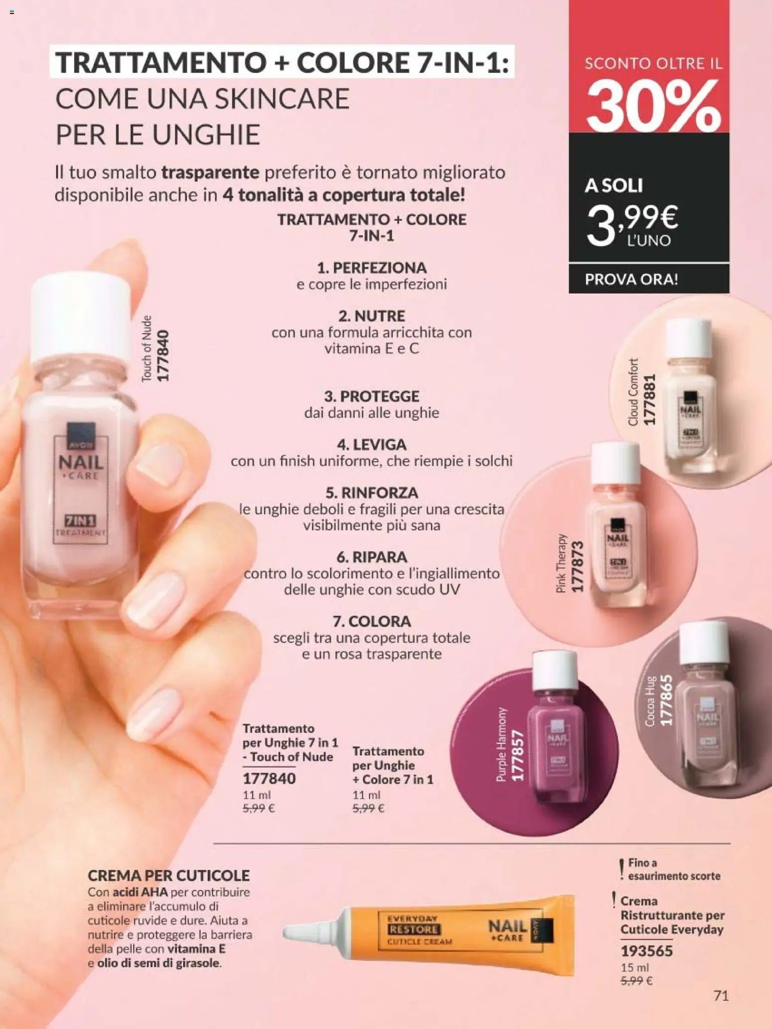 Avon catalogo - campagna 5/2026 (2026-05-01 - 2026-05-31)