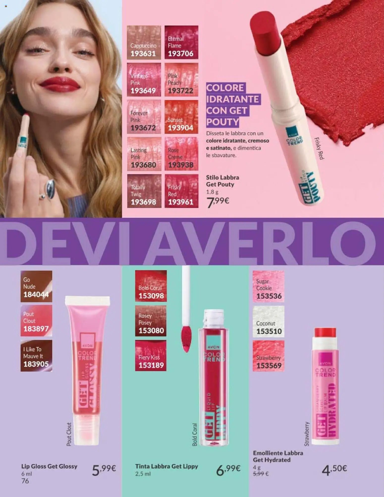 Avon catalogo - campagna 5/2026 (2026-05-01 - 2026-05-31)