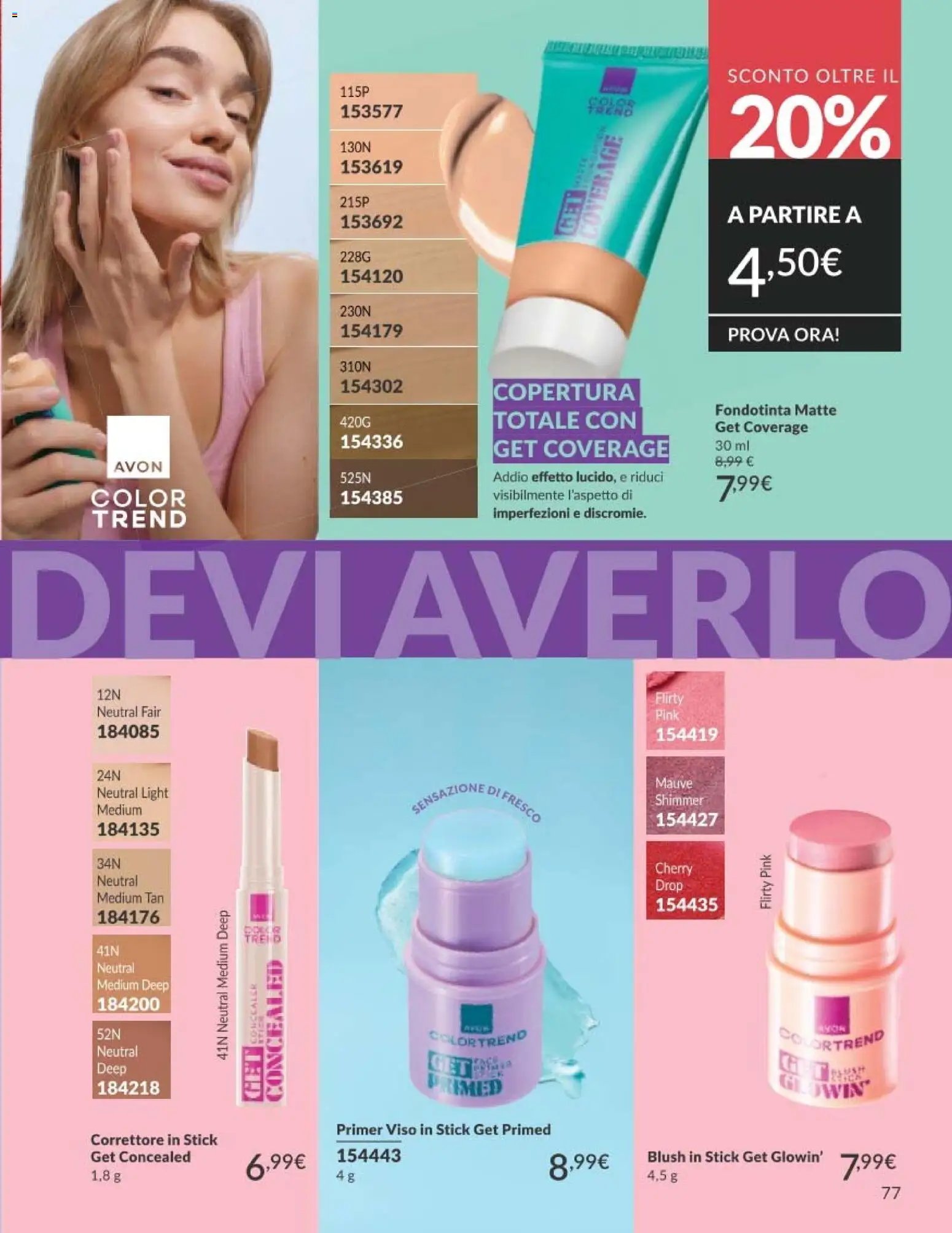 Avon catalogo - campagna 5/2026 (2026-05-01 - 2026-05-31)