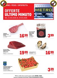Metro volantino Offerte freschissimi (2026-05-21 - 2026-05-24)