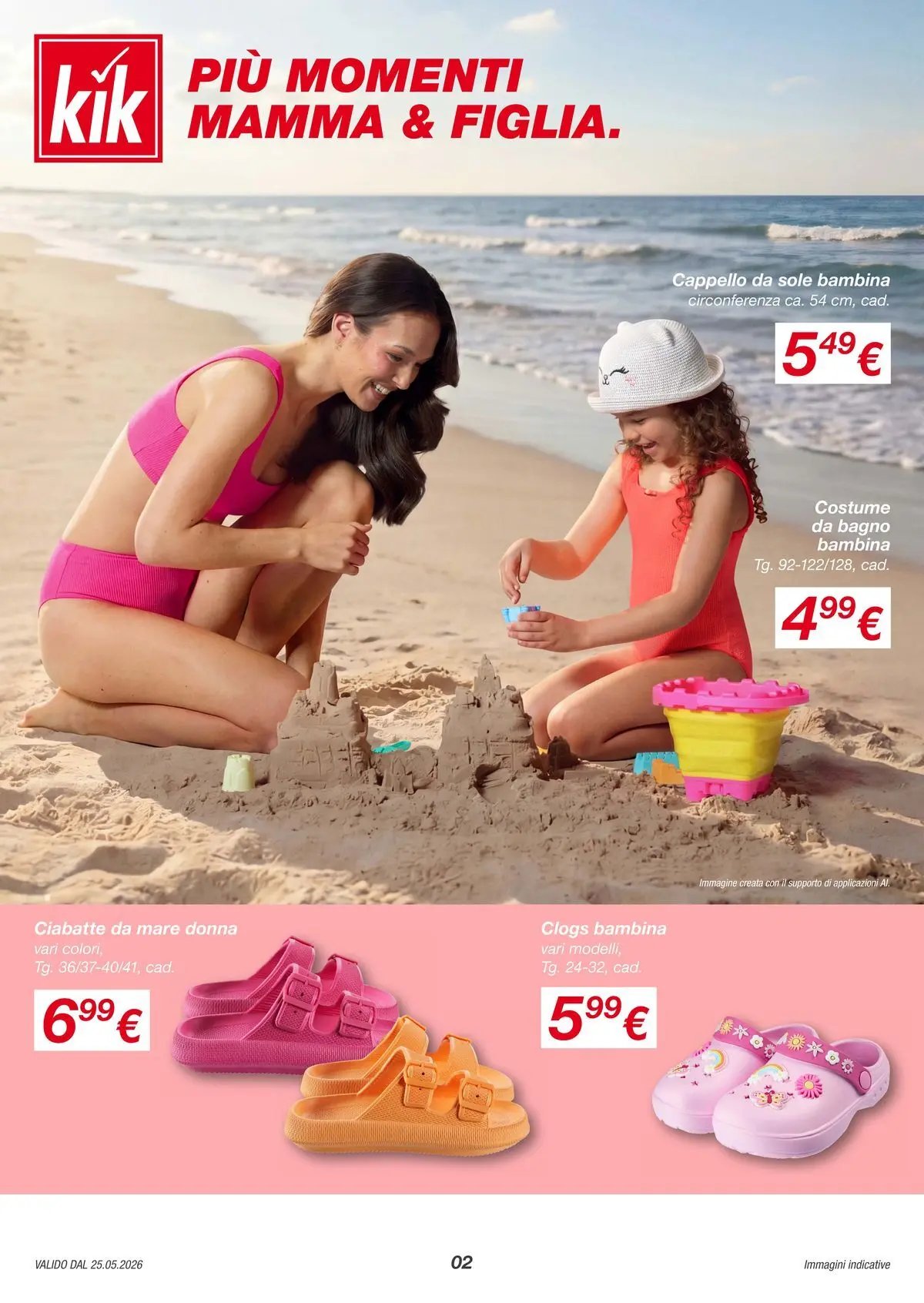 KiK volantino Momenti estivi (2026-05-25 - 2026-06-15)