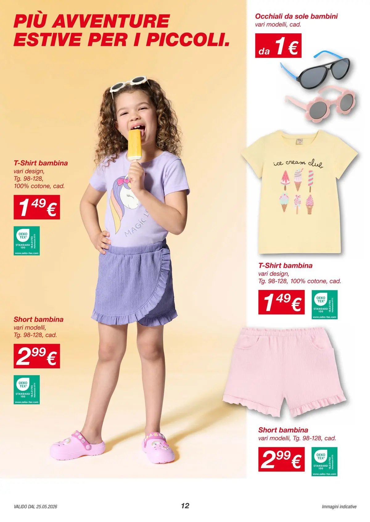 KiK volantino Momenti estivi (2026-05-25 - 2026-06-15)