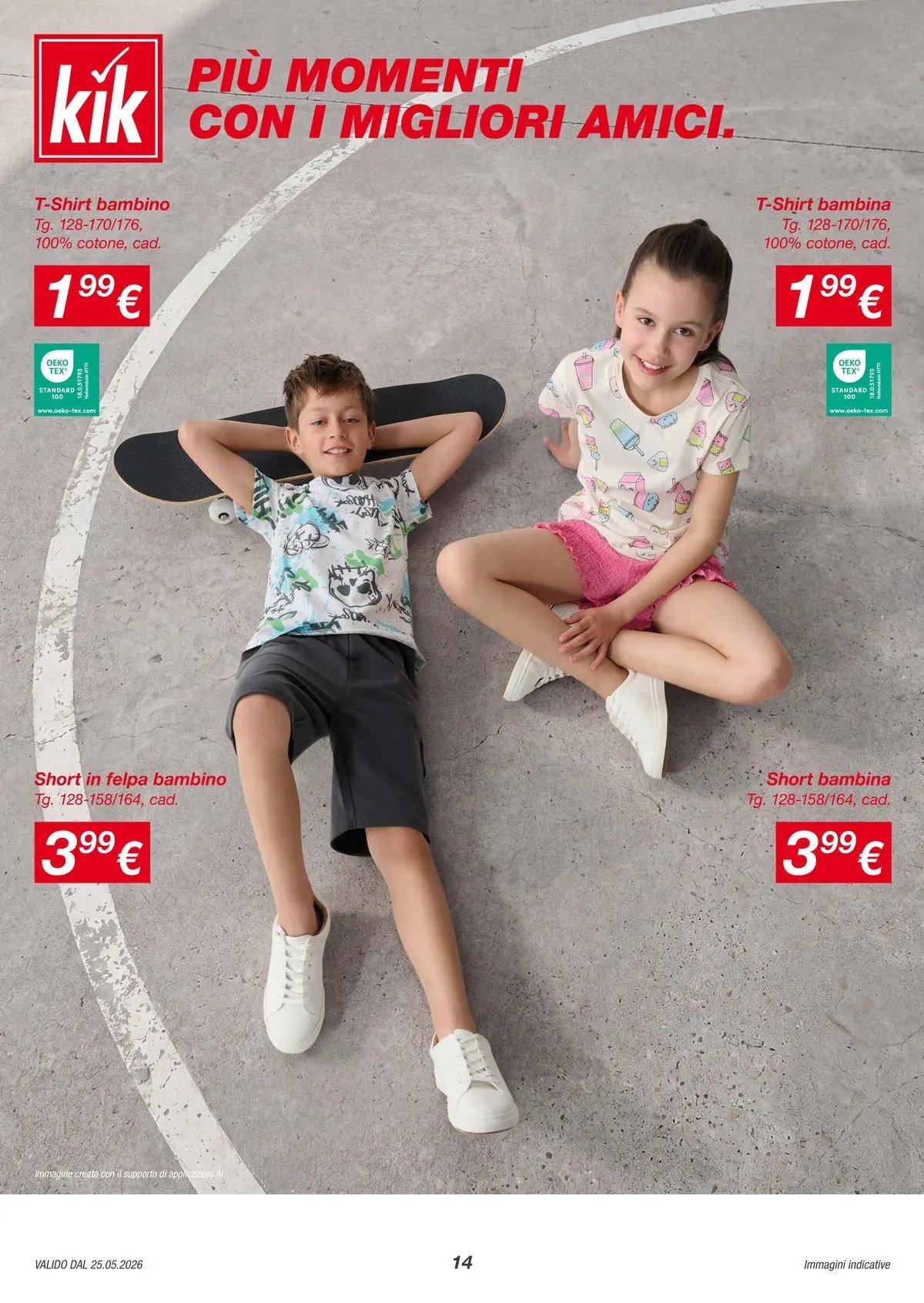 KiK volantino Momenti estivi (2026-05-25 - 2026-06-15)