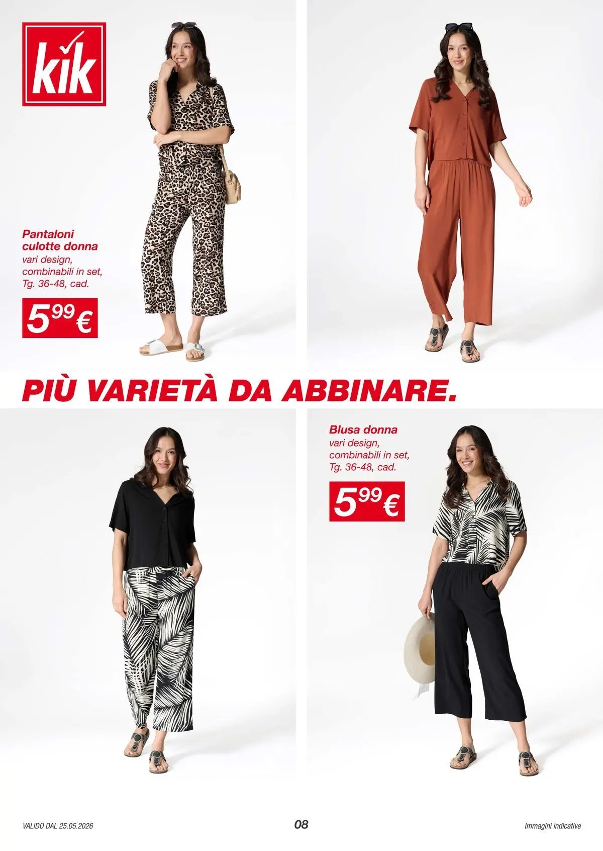 KiK volantino Momenti estivi (2026-05-25 - 2026-06-15)