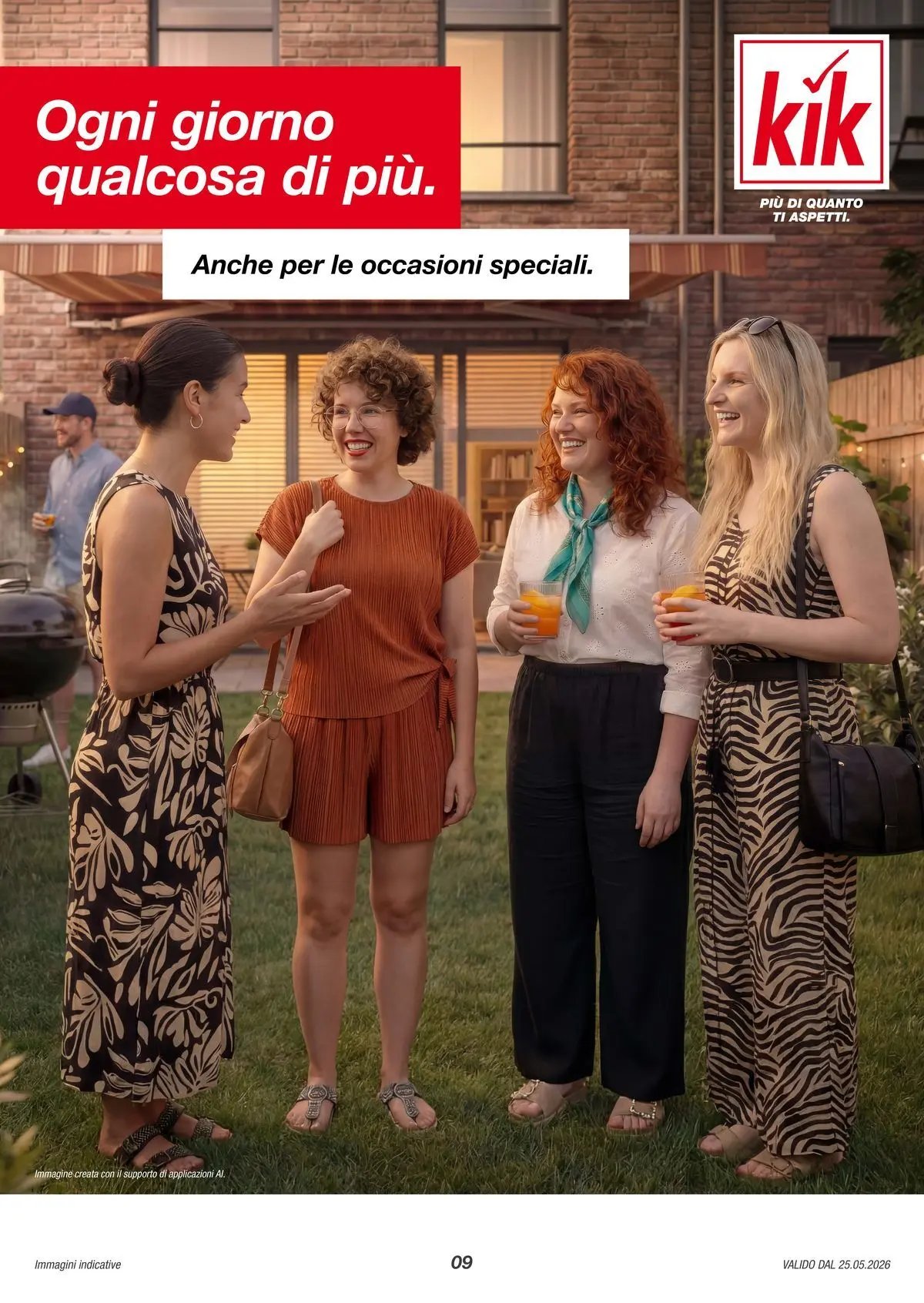 KiK volantino Momenti estivi (2026-05-25 - 2026-06-15)