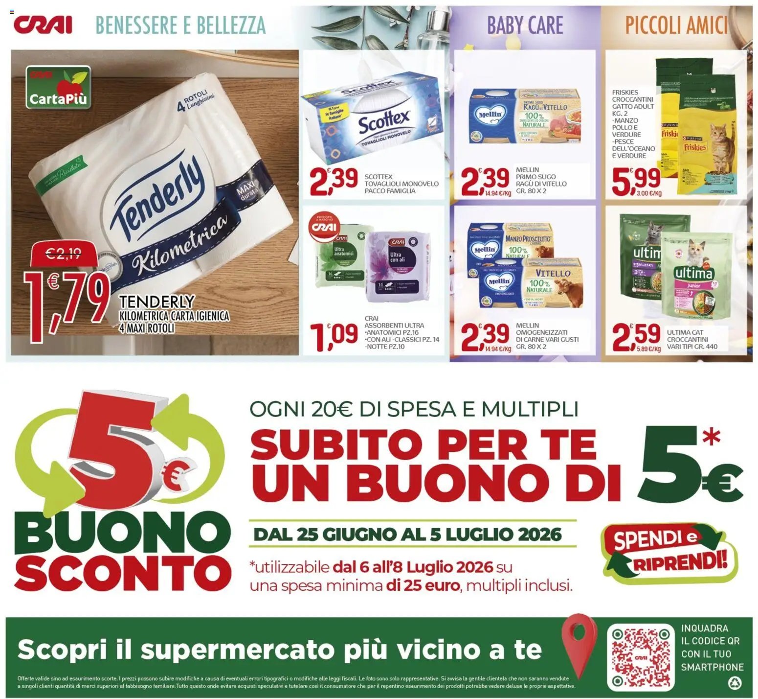 CRAI volantino