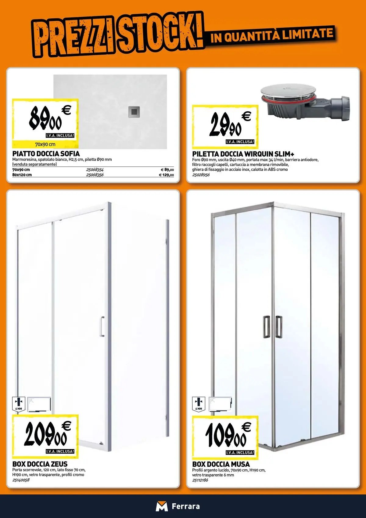 TECNOMAT - Straordinari prezzi stock!